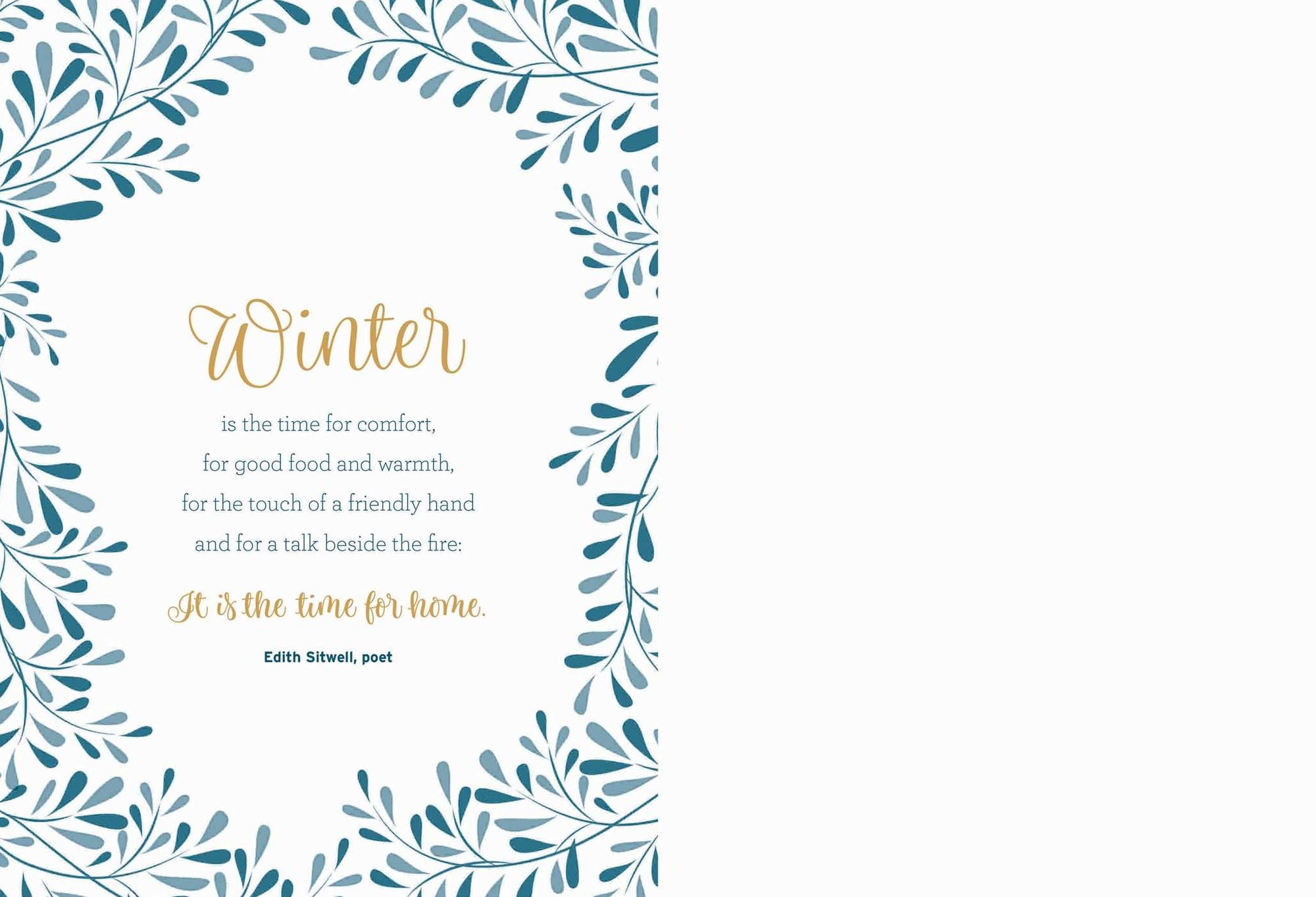 The Little Book of Winter: A Cozy Guide to a Season of Comfort and Happiness