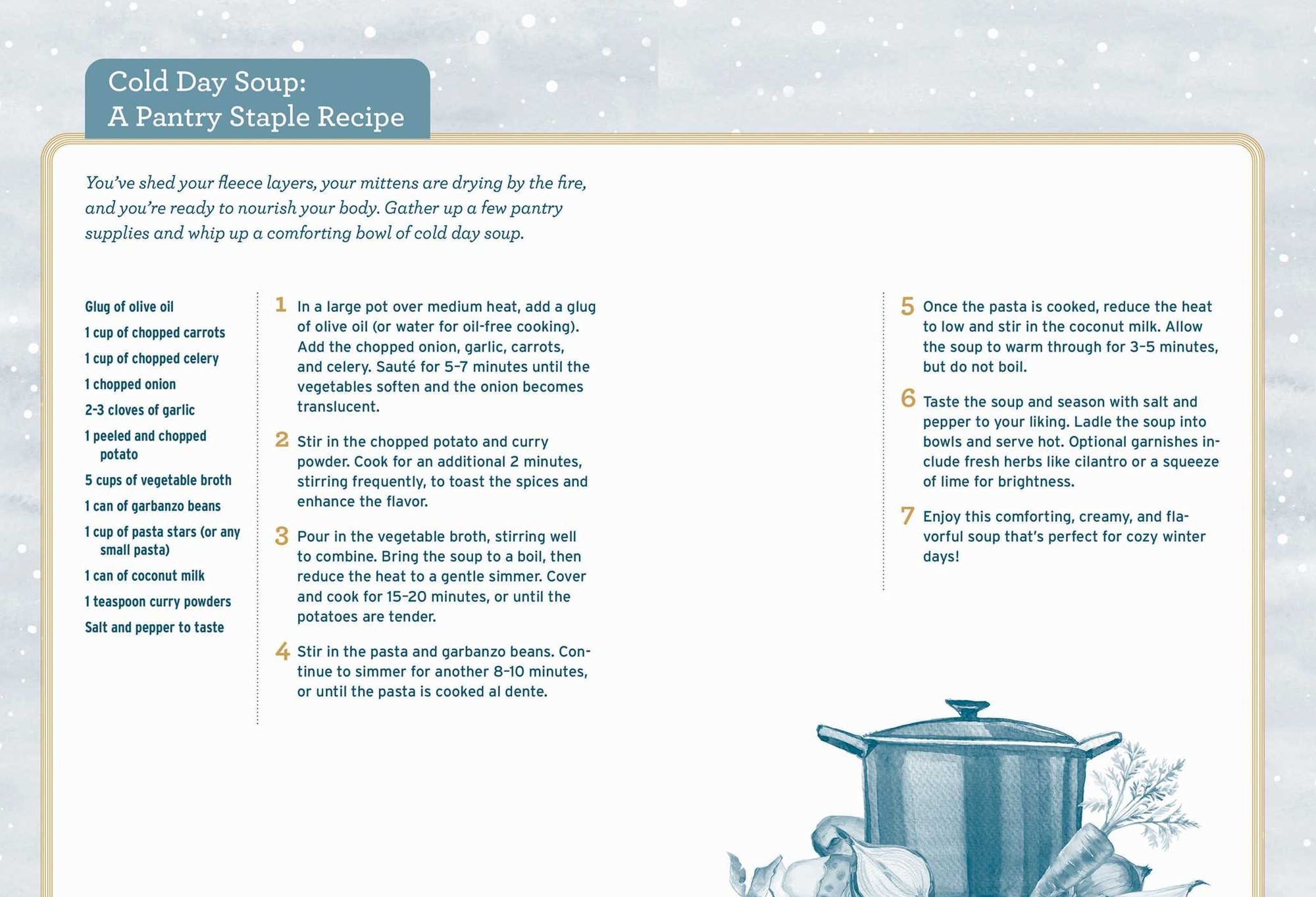 The Little Book of Winter: A Cozy Guide to a Season of Comfort and Happiness