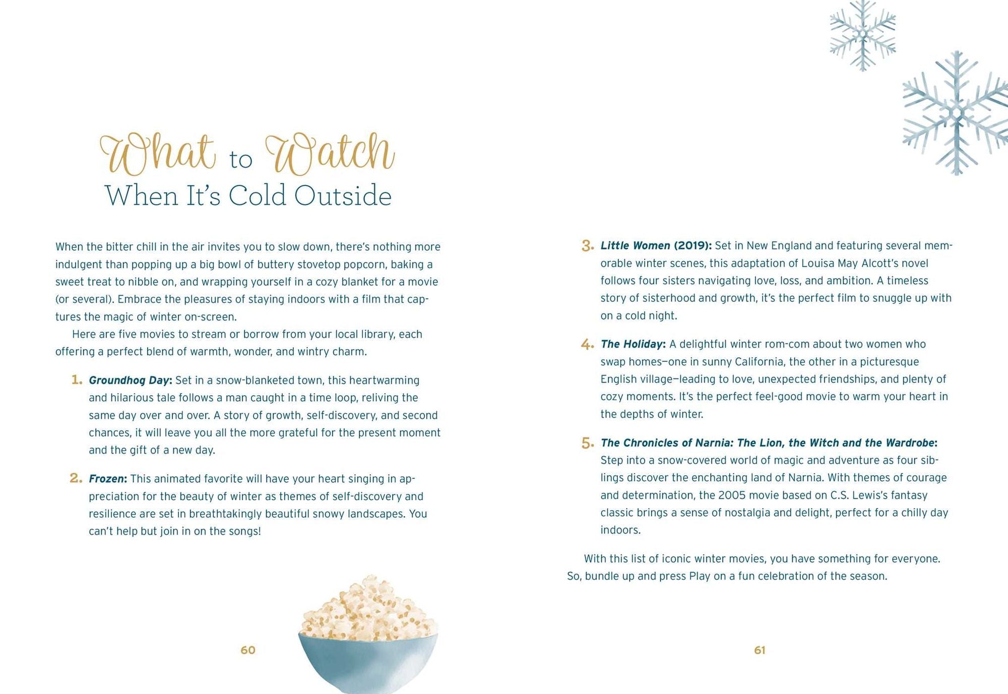 The Little Book of Winter: A Cozy Guide to a Season of Comfort and Happiness