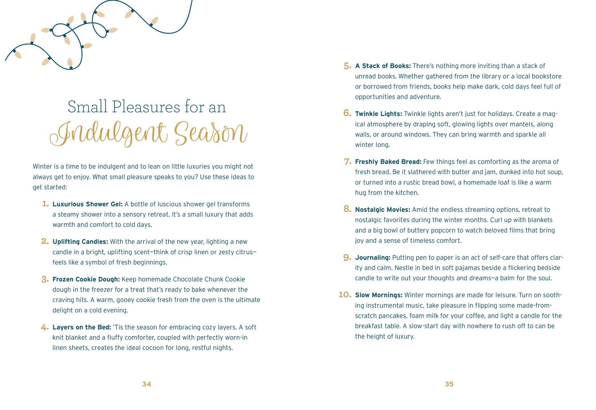 The Little Book of Winter: A Cozy Guide to a Season of Comfort and Happiness