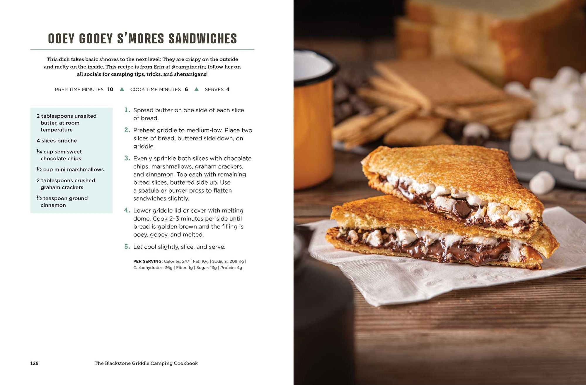 The Blackstone Griddle Camping Cookbook: 100 Easy, Flavorful Recipes to Fuel Your Outdoor Adventures