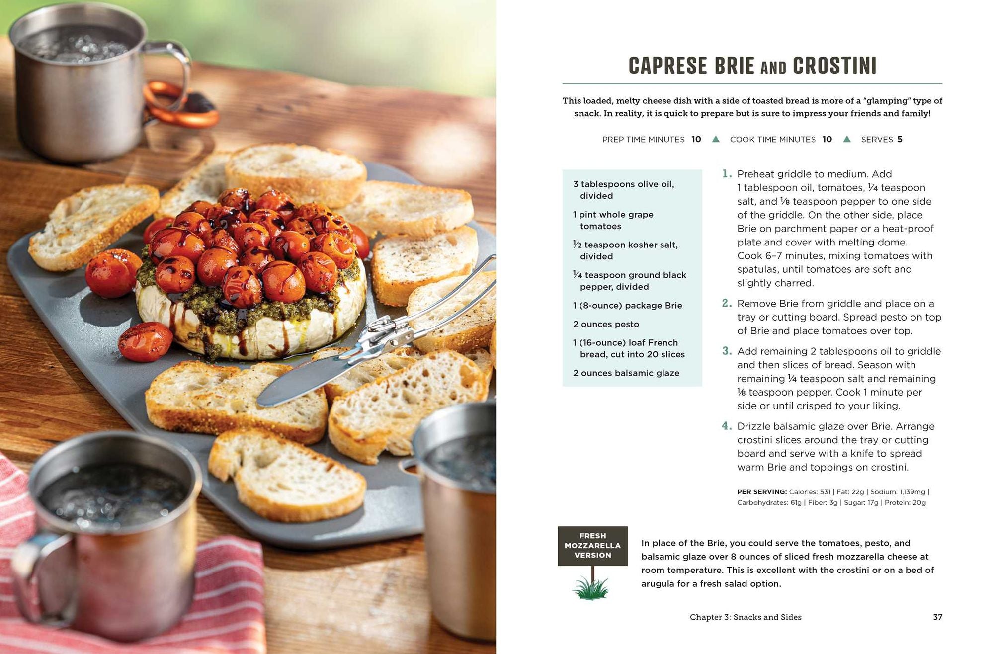 The Blackstone Griddle Camping Cookbook: 100 Easy, Flavorful Recipes to Fuel Your Outdoor Adventures