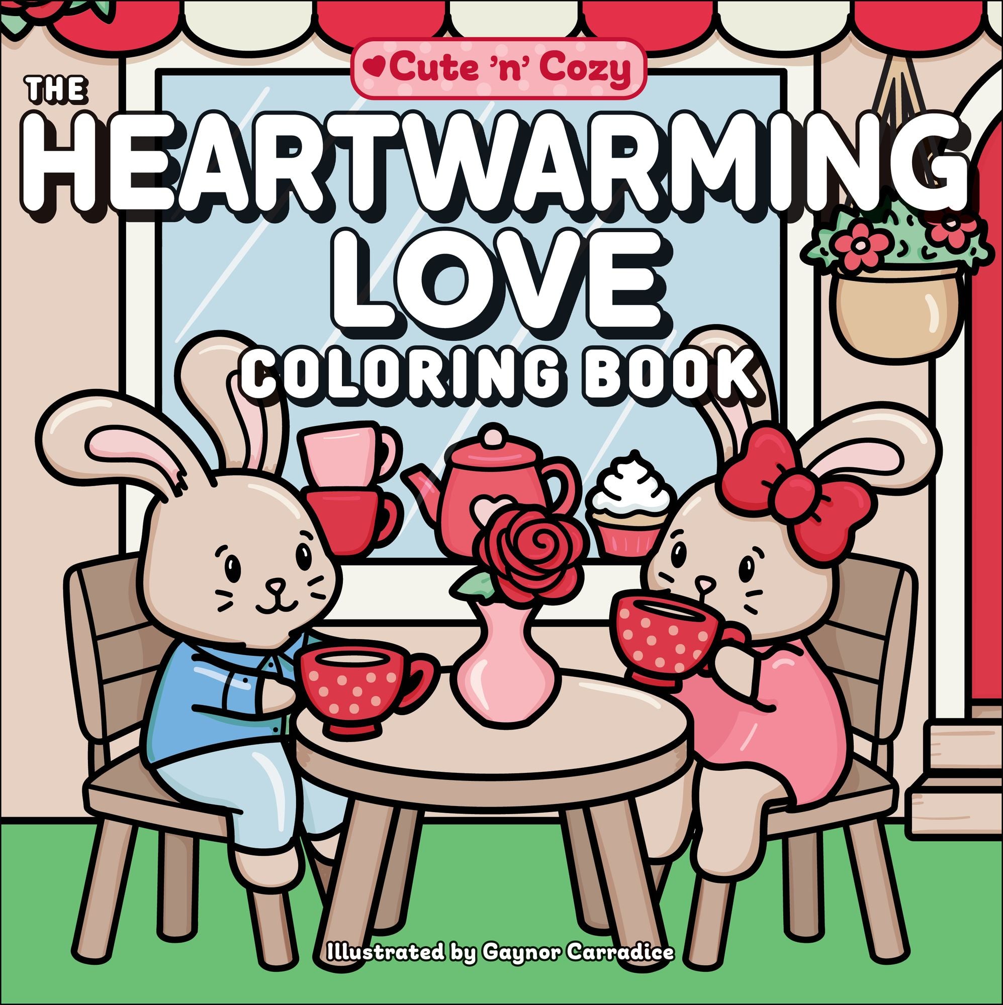 The Heartwarming Love Coloring Book