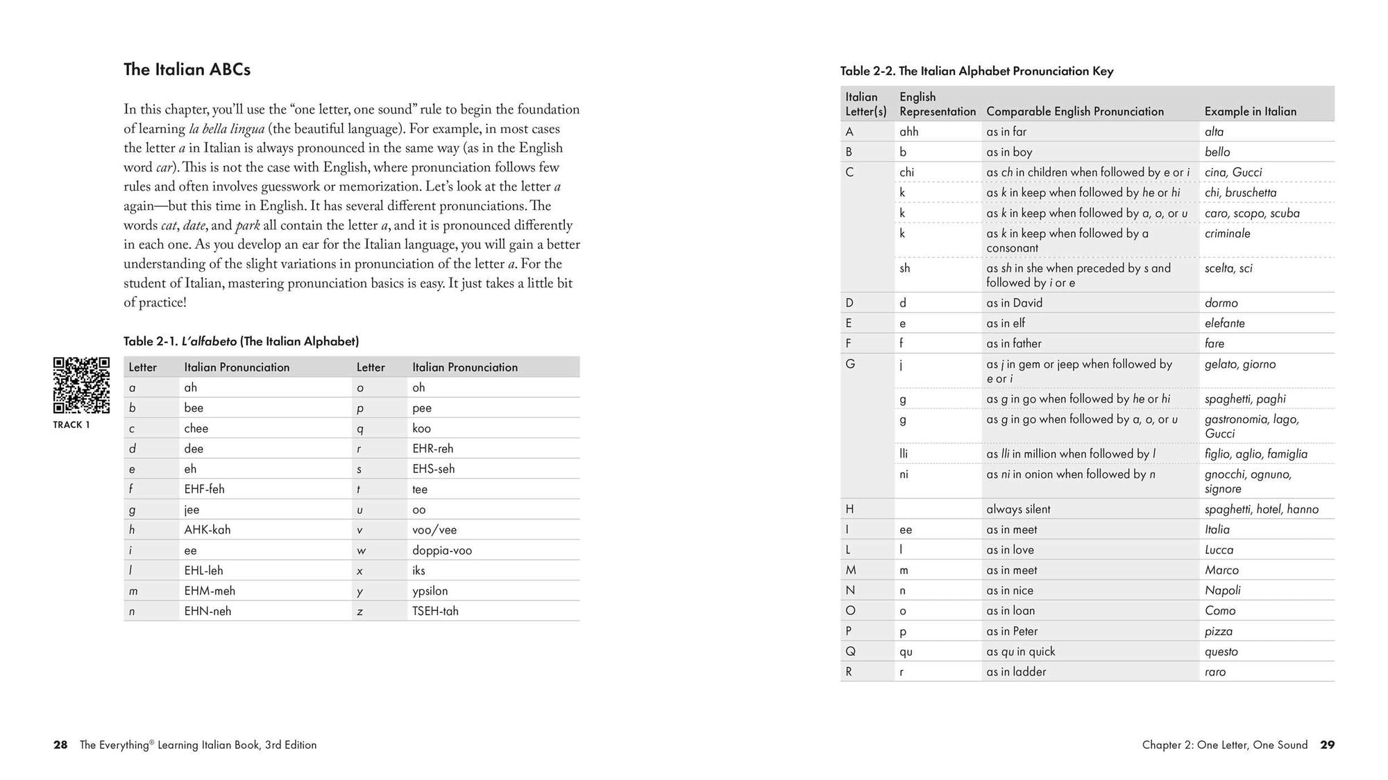 The Everything Learning Italian Book, 3rd Edition: Speak, Write, and Understand Basic Italian in No Time