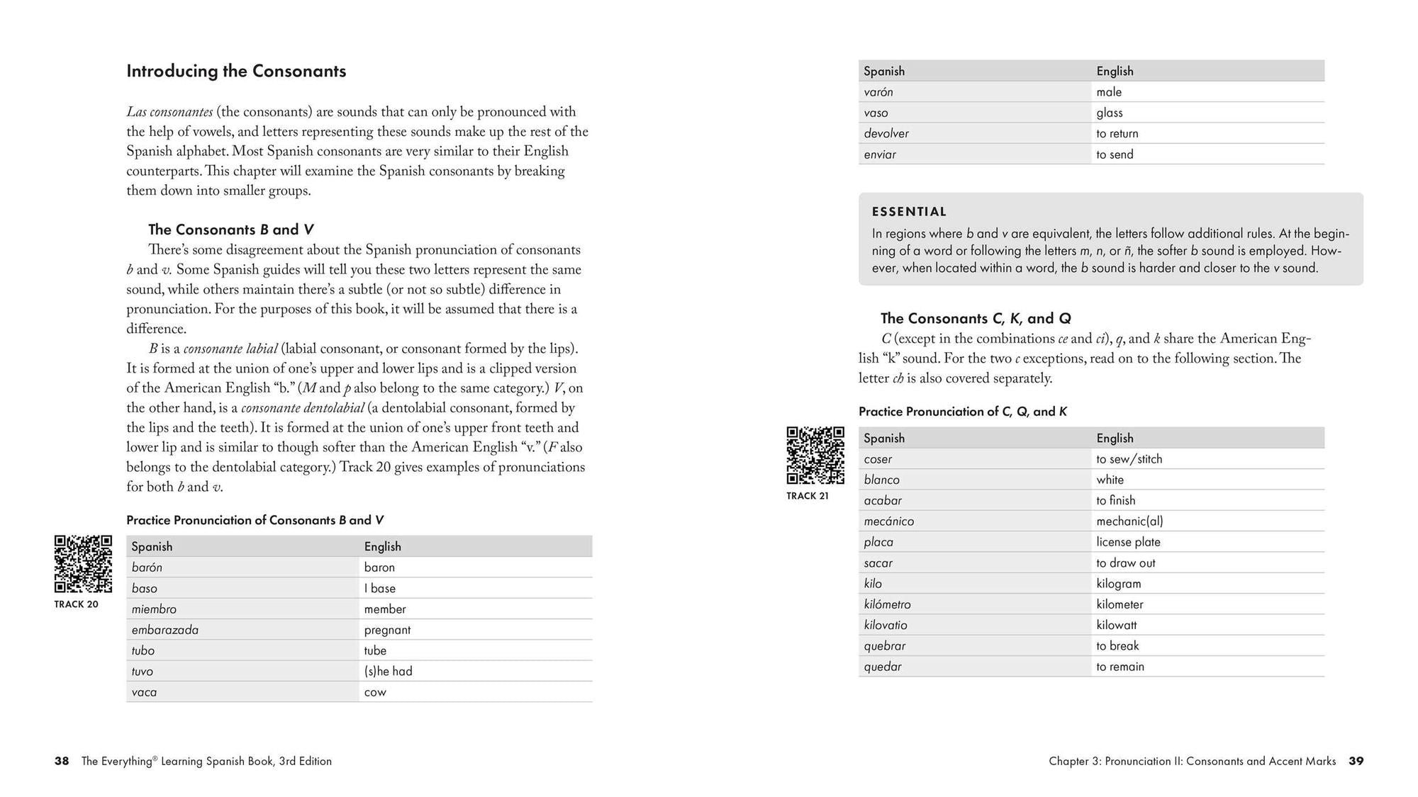 The Everything Learning Spanish Book, 3rd Edition: Speak, Write, and Understand Basic Spanish in No Time