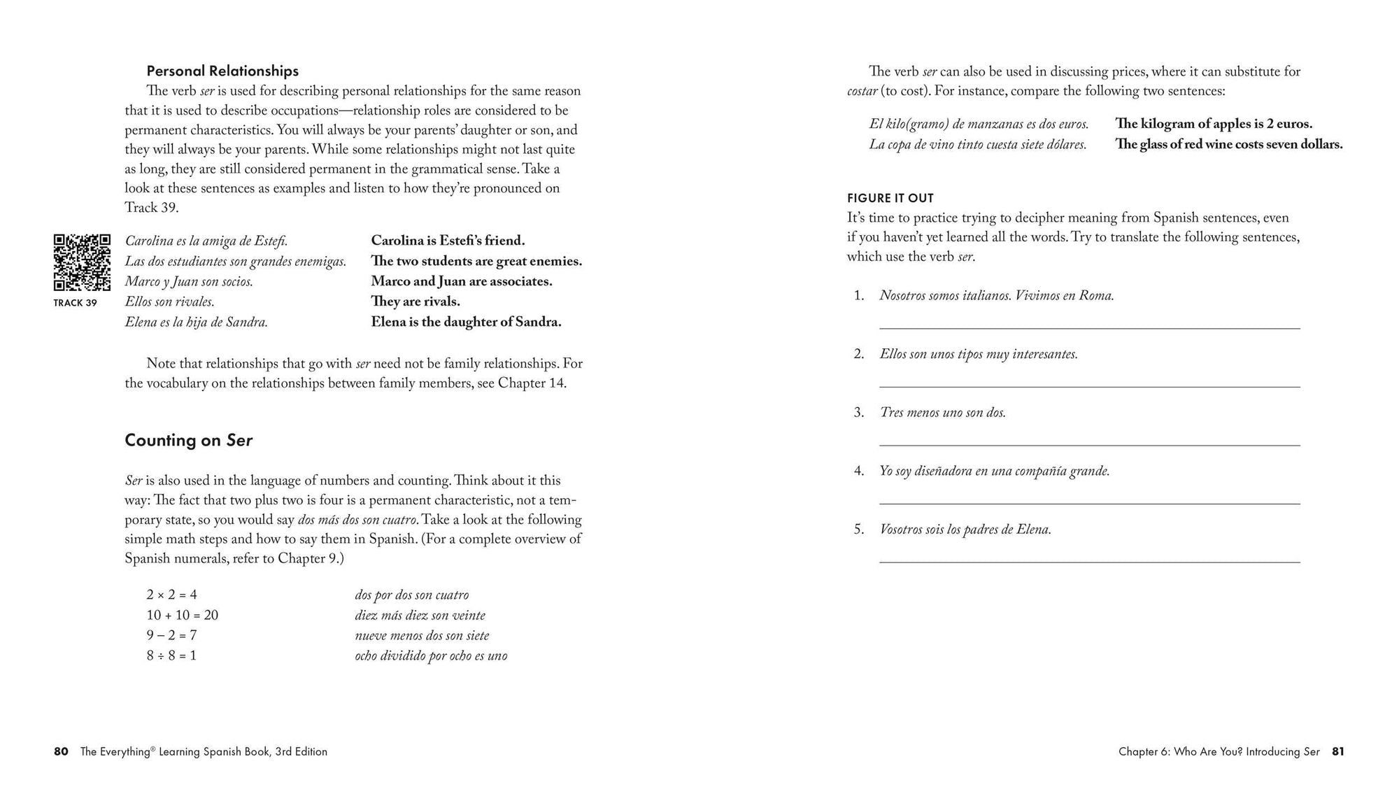 The Everything Learning Spanish Book, 3rd Edition: Speak, Write, and Understand Basic Spanish in No Time