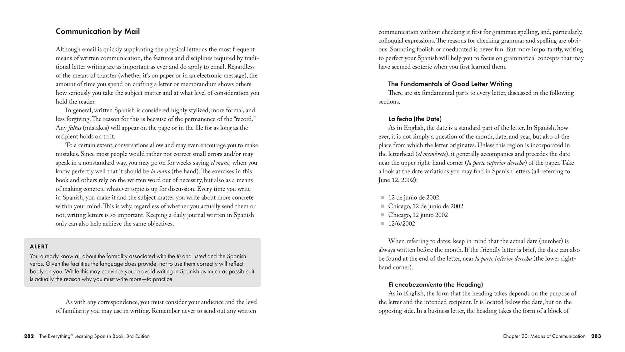 The Everything Learning Spanish Book, 3rd Edition: Speak, Write, and Understand Basic Spanish in No Time