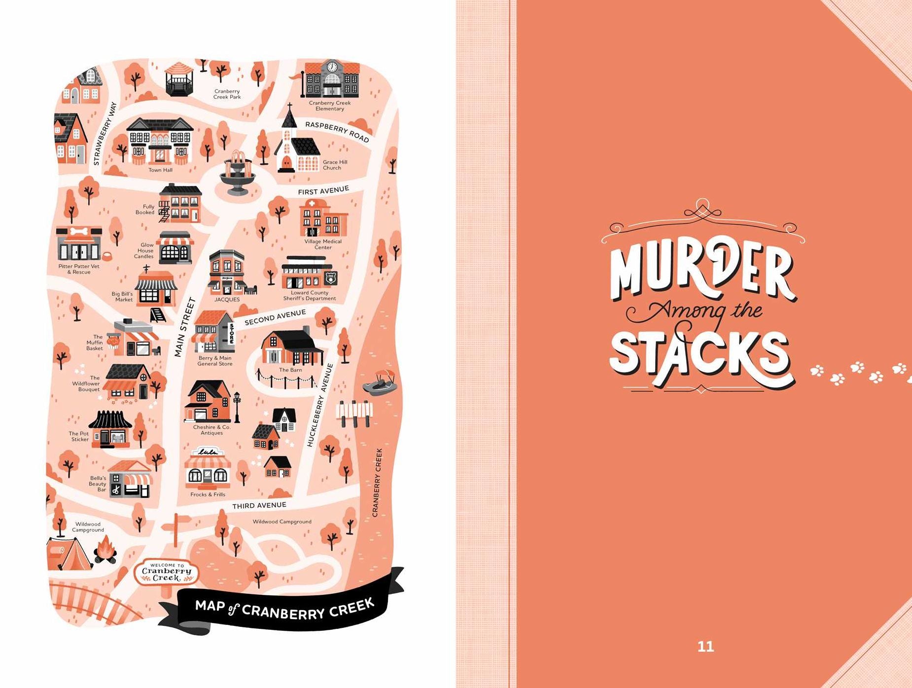 Murder Among the Stacks: Book 1: Solve the Puzzles-and the Plot of a Cozy Bookstore Mystery!