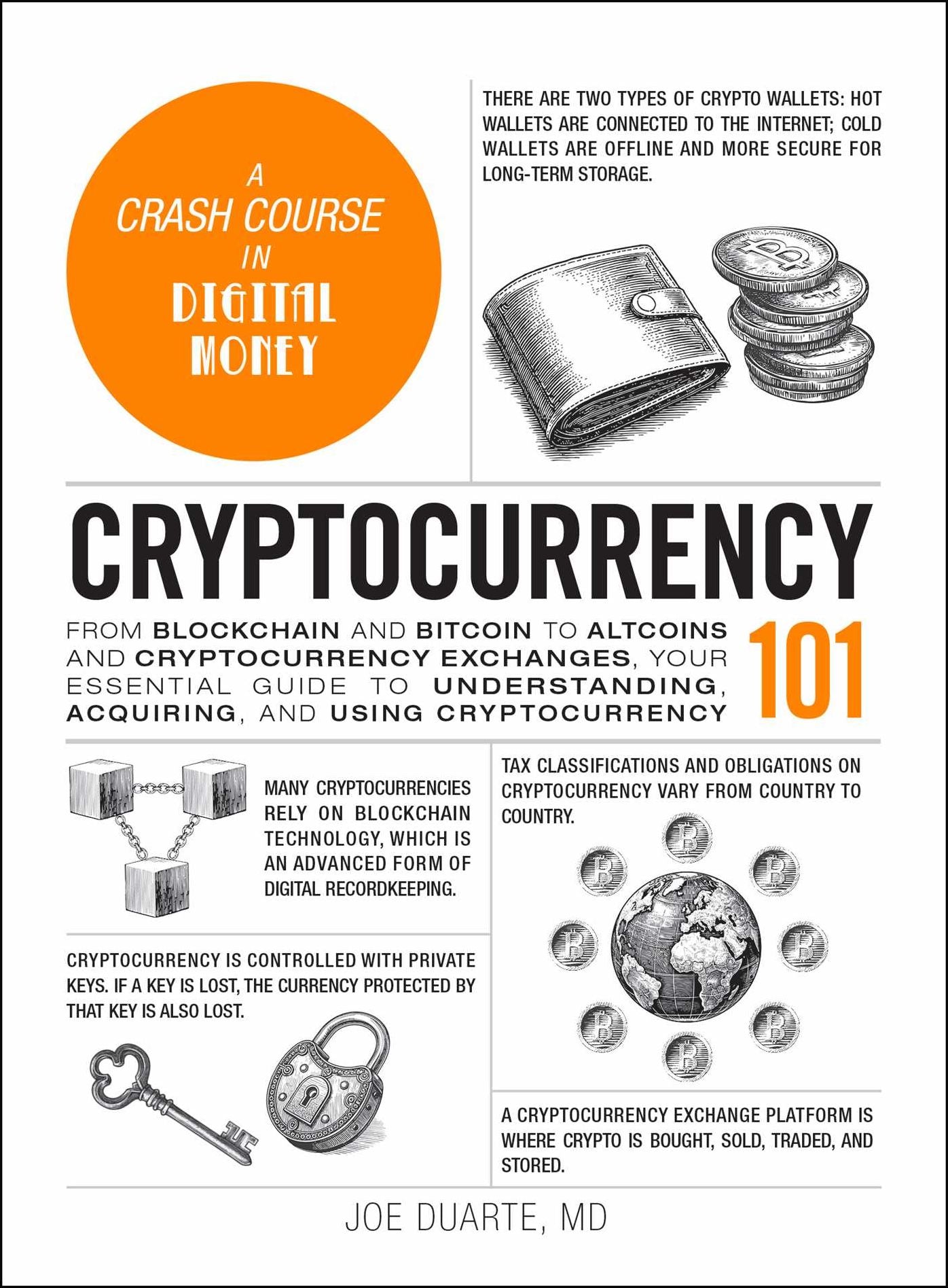 Cryptocurrency 101: From Blockchain and Bitcoin to Altcoins and Cryptocurrency Exchanges, Your Essential Guide to Understanding, Acquiring, and Using Cryptocurrency