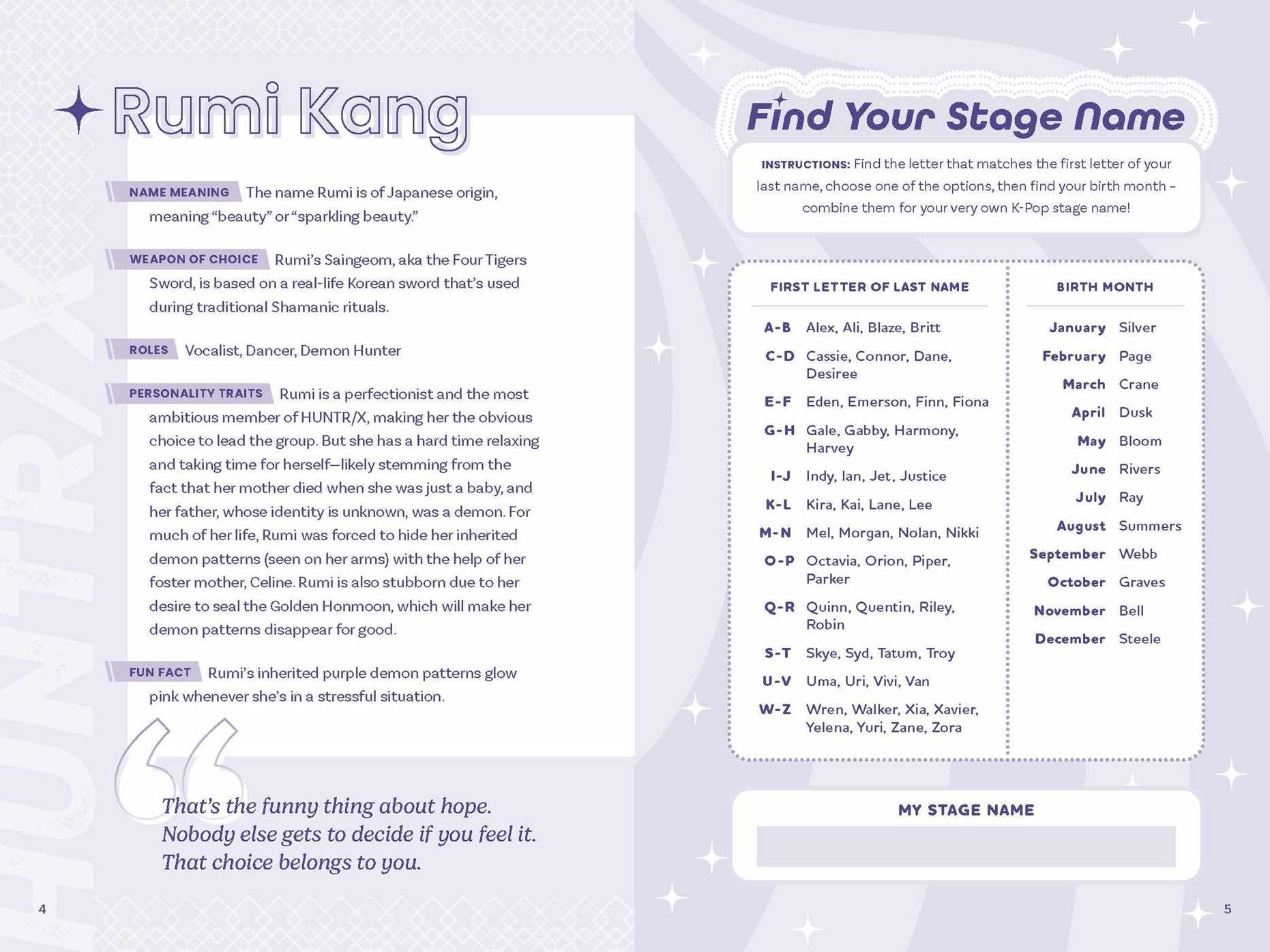 The Unofficial KPop Demon Hunters Handbook: A Fan Guide & Activity Book That Slays
