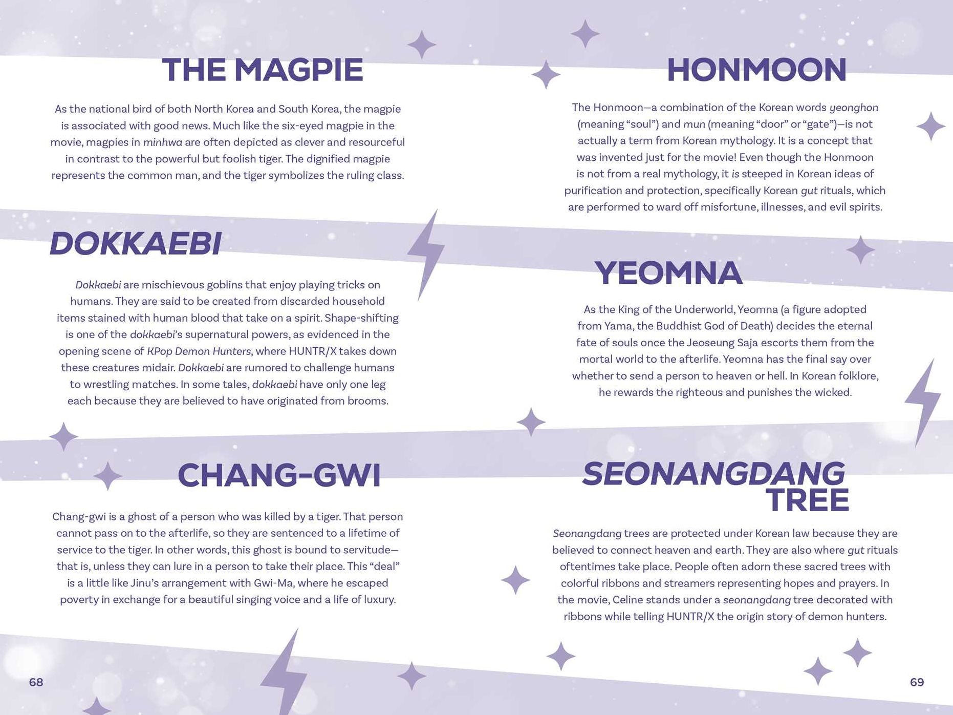 The Unofficial KPop Demon Hunters Handbook: A Fan Guide & Activity Book That Slays