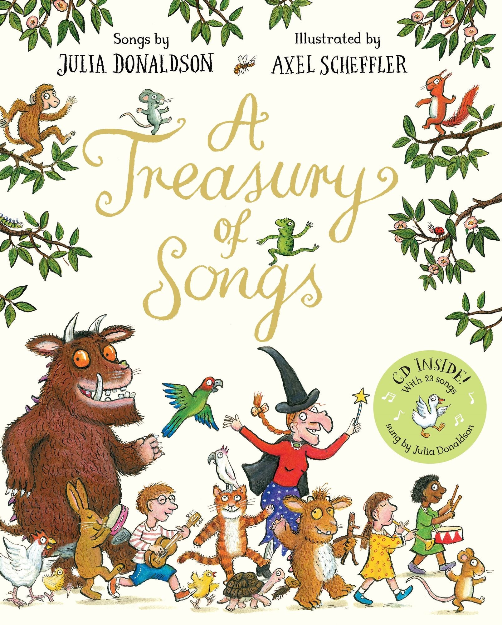 A Treasury of Songs: Book and CD Pack