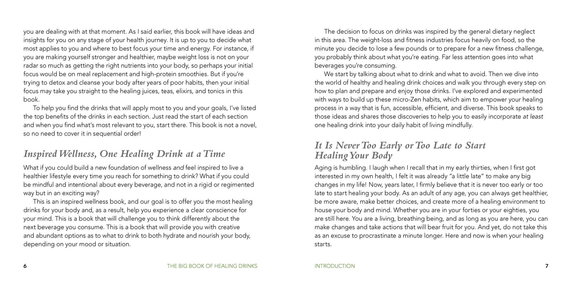 The Big Book of Healing Drinks: Juices, Smoothies, Teas, Tonics, and Elixirs to Cleanse and Detoxify