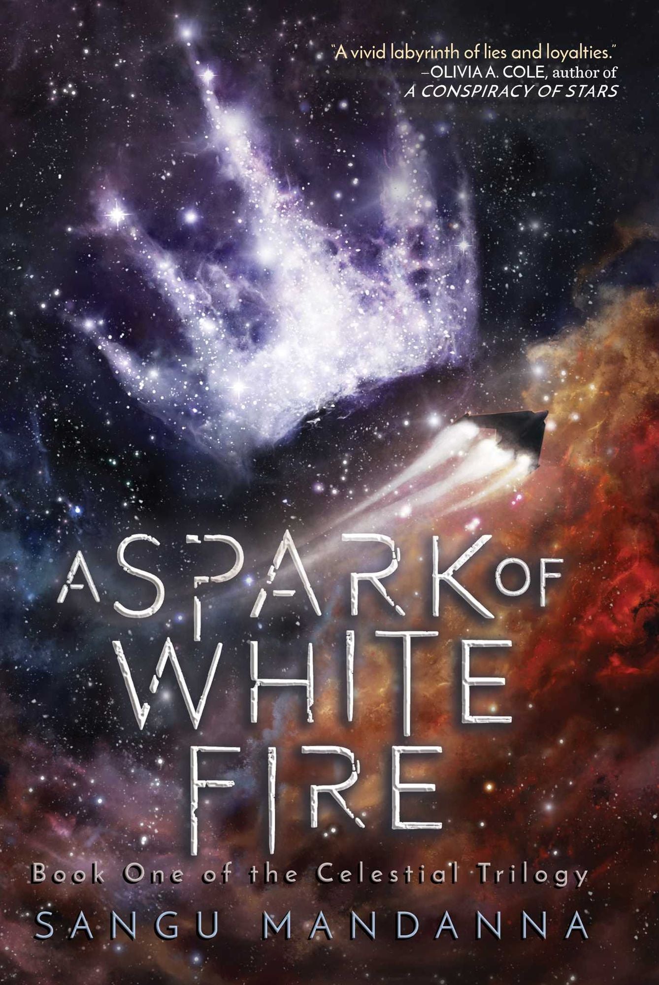 A Spark of White Fire (The Celestial Trilogy Book One)