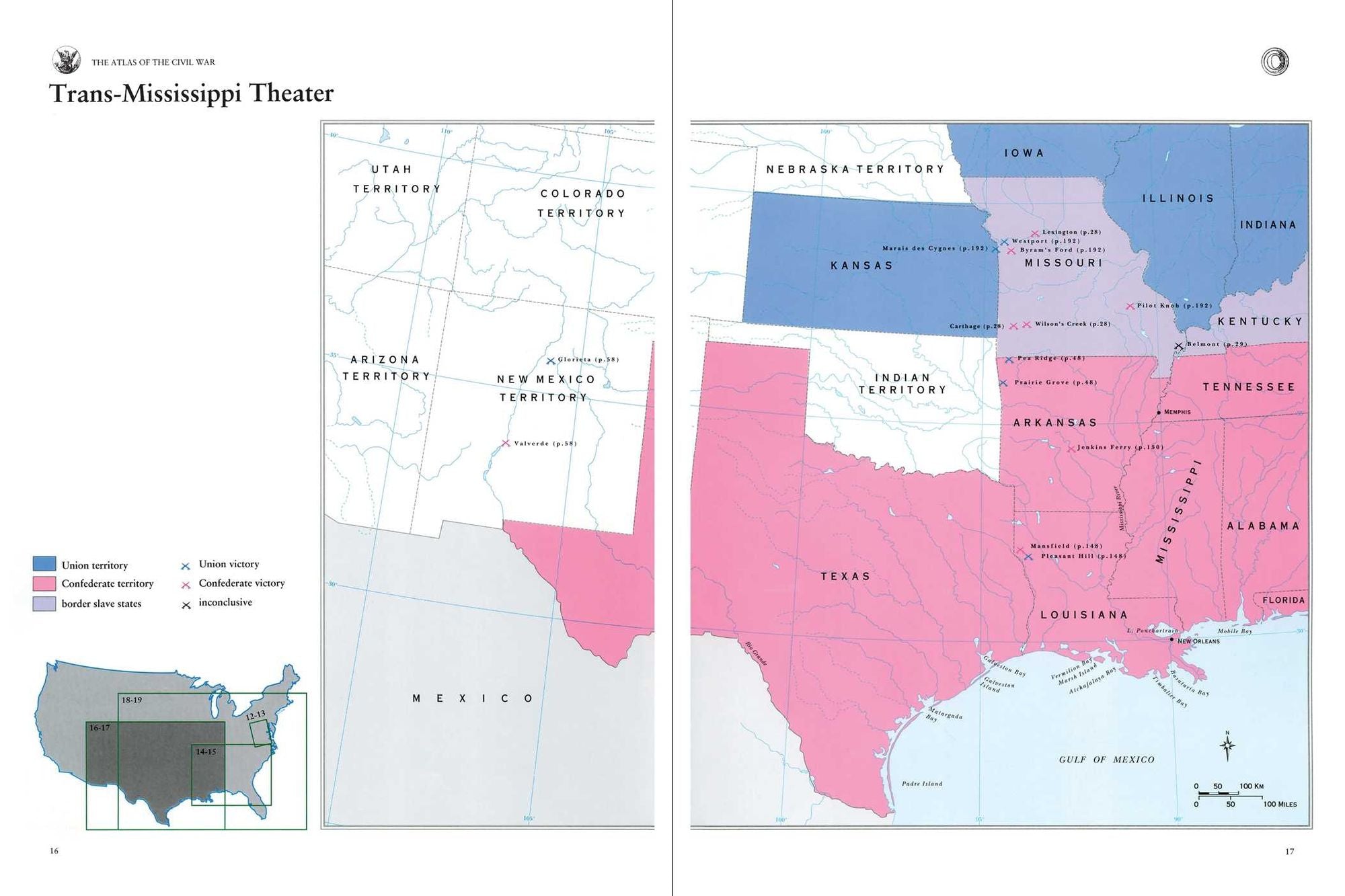 The Atlas of the Civil War
