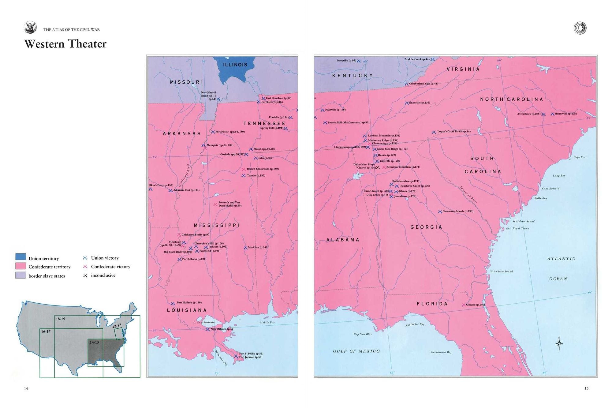 The Atlas of the Civil War