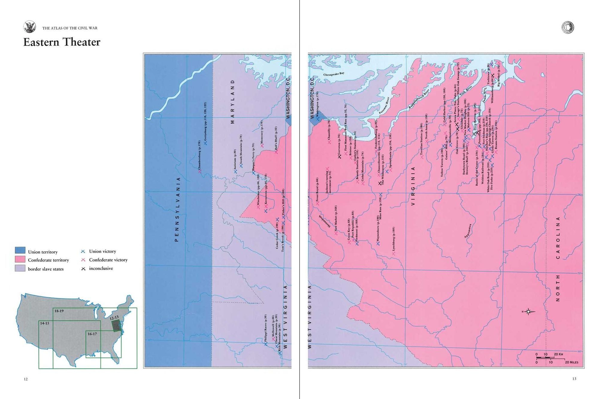 The Atlas of the Civil War