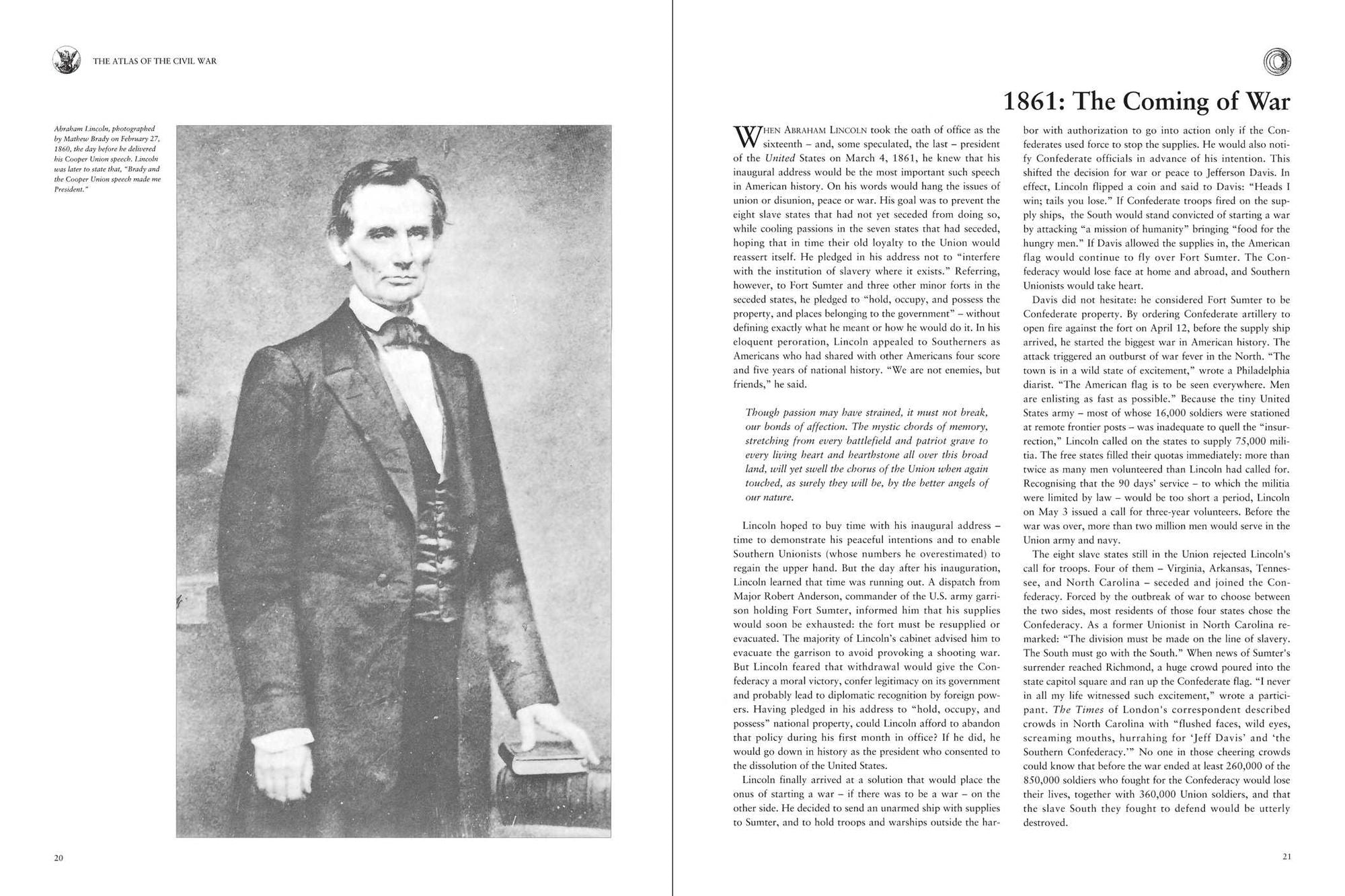 The Atlas of the Civil War