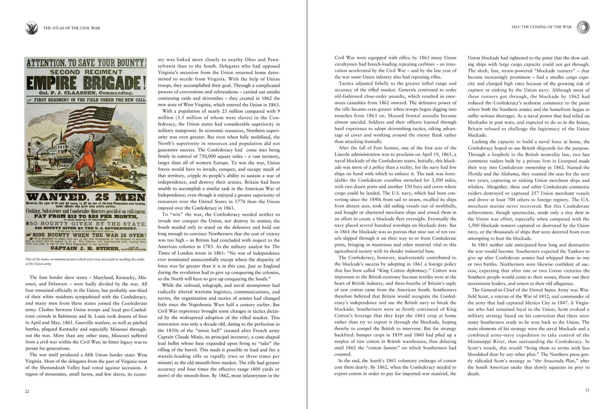 The Atlas of the Civil War