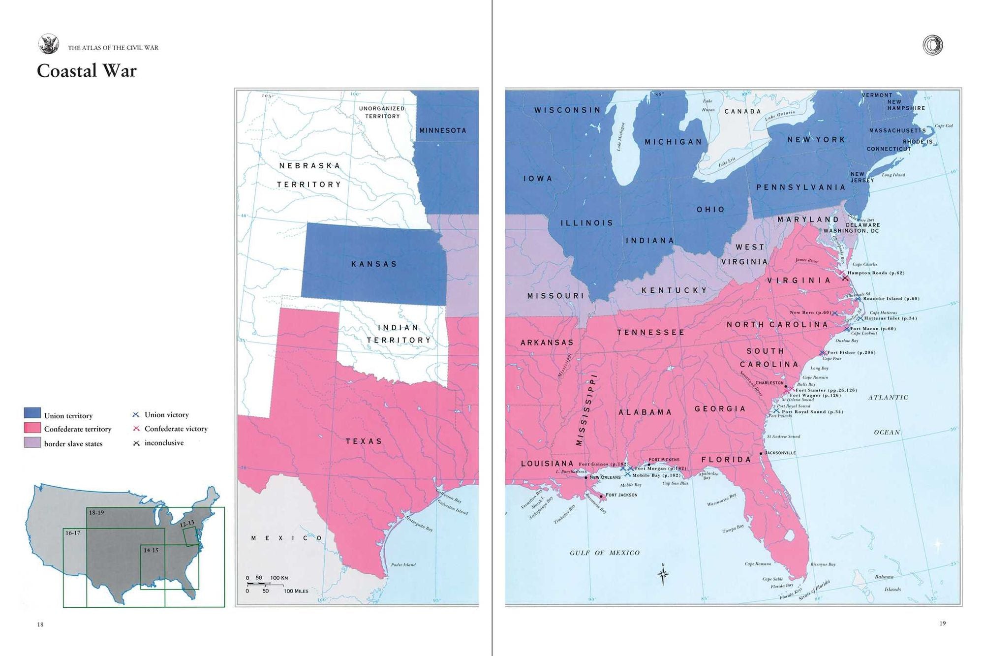 The Atlas of the Civil War