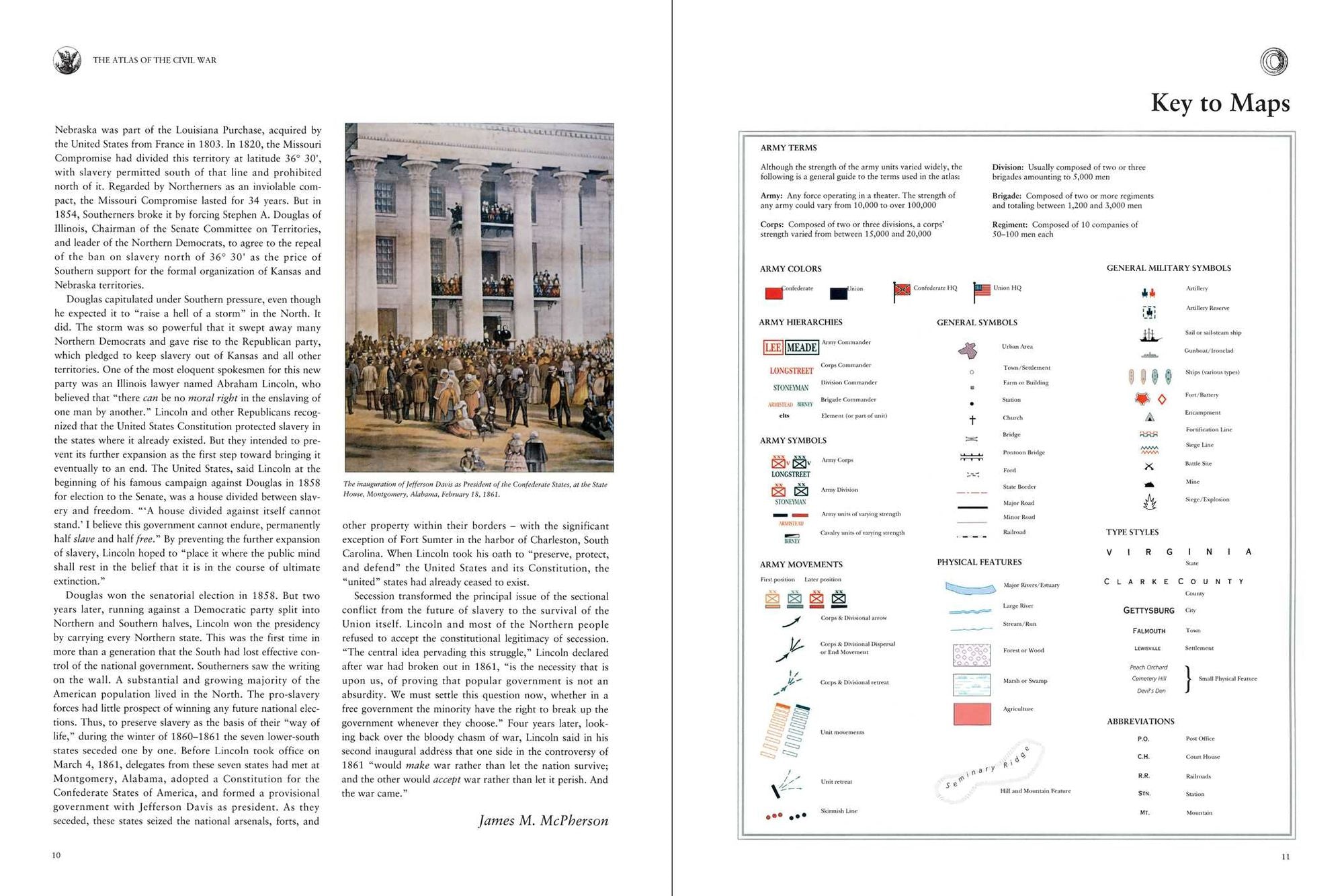 The Atlas of the Civil War