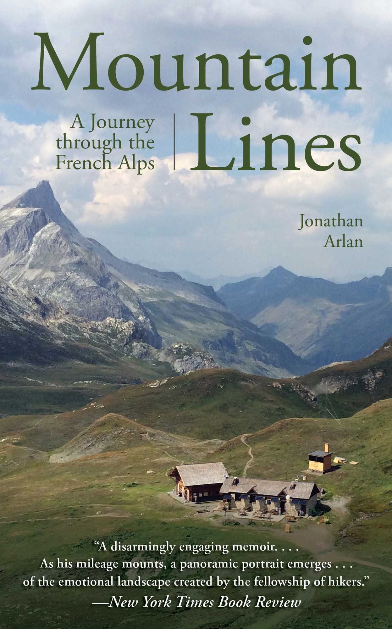 Mountain Lines: A Journey through the French Alps