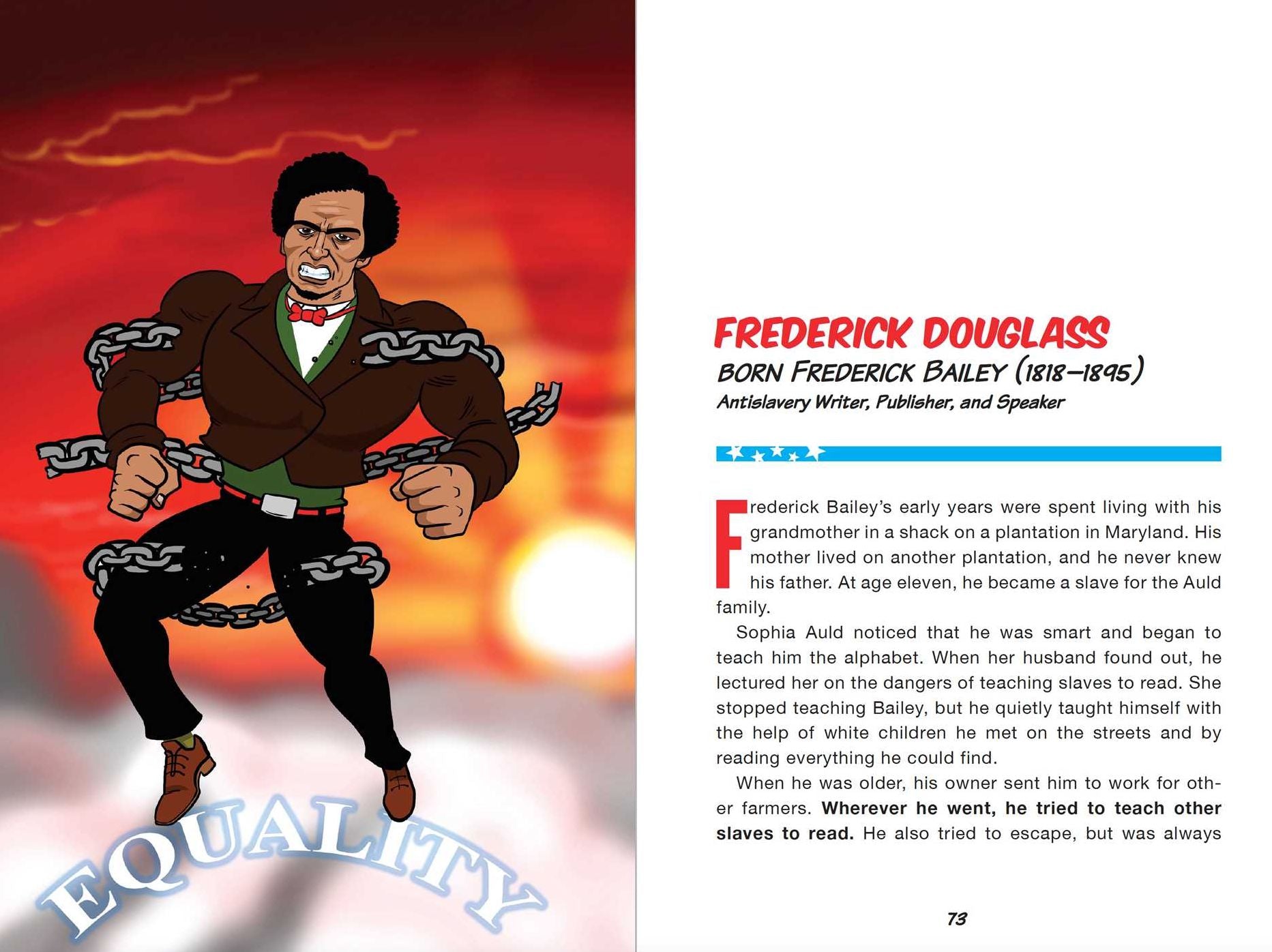 Superheroes of the United States Constitution: A Kid's Guide to American History Heroes