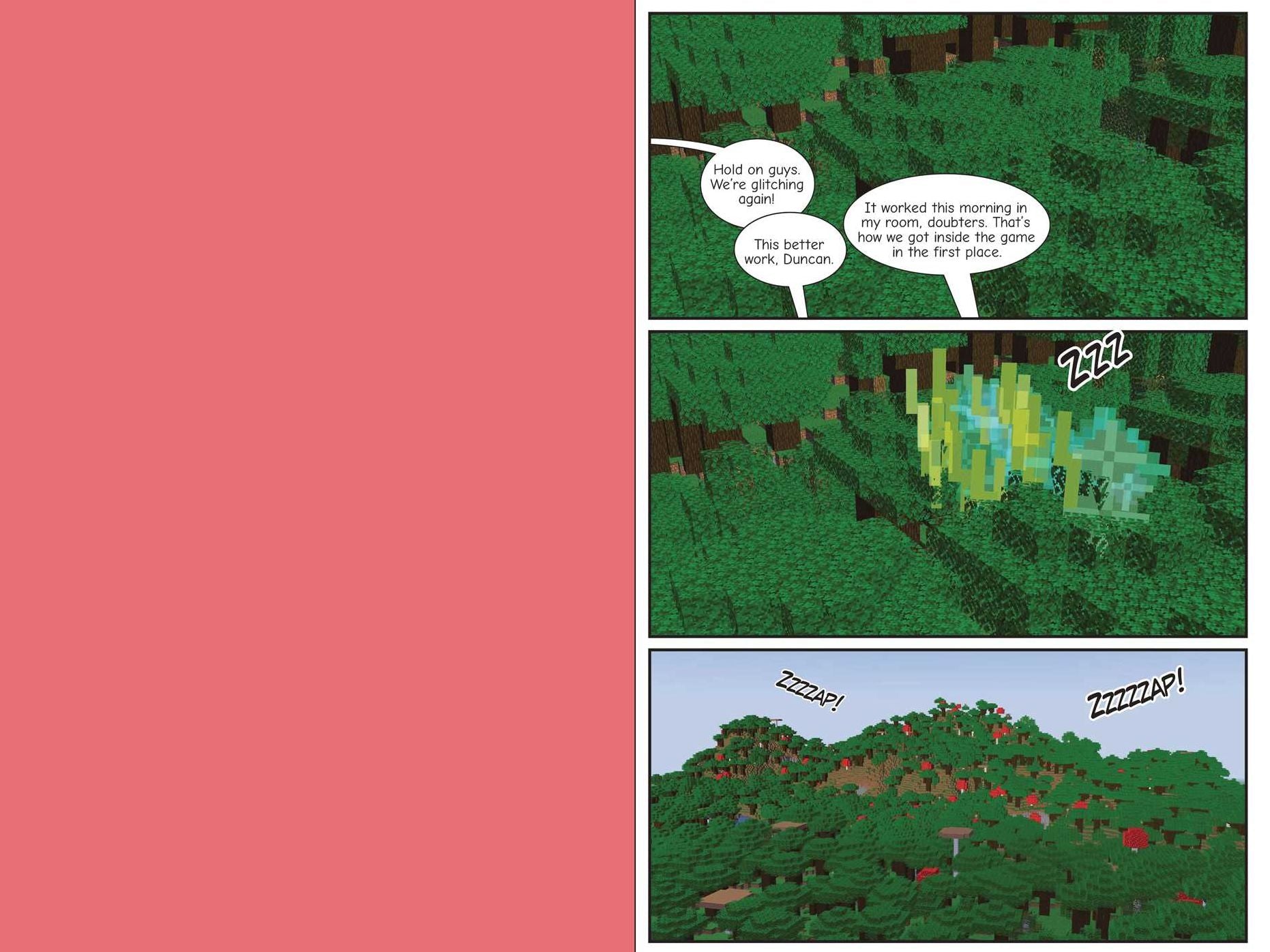 Attack of the Killer Bunnies: An Unofficial Graphic Novel for Minecrafters