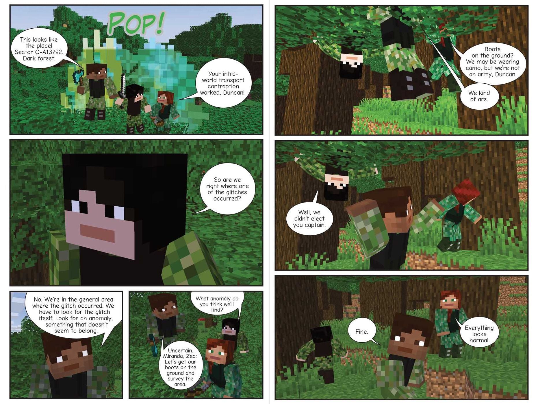 Attack of the Killer Bunnies: An Unofficial Graphic Novel for Minecrafters