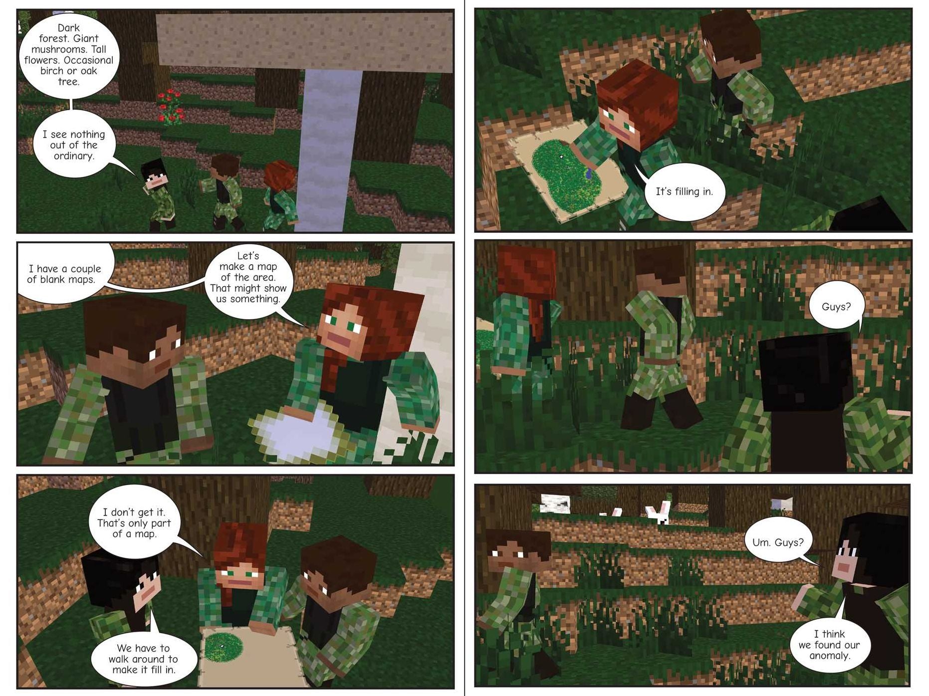 Attack of the Killer Bunnies: An Unofficial Graphic Novel for Minecrafters