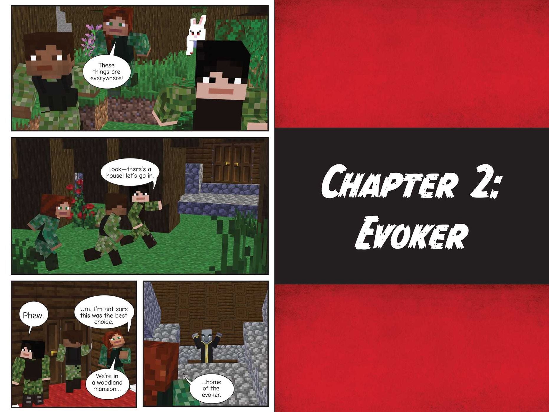 Attack of the Killer Bunnies: An Unofficial Graphic Novel for Minecrafters