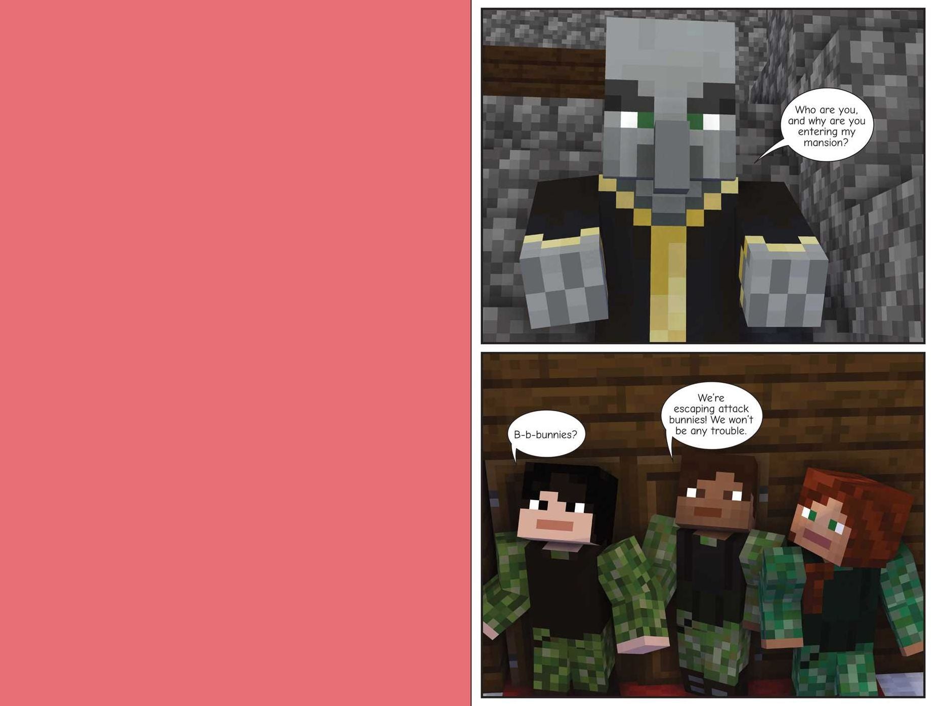 Attack of the Killer Bunnies: An Unofficial Graphic Novel for Minecrafters