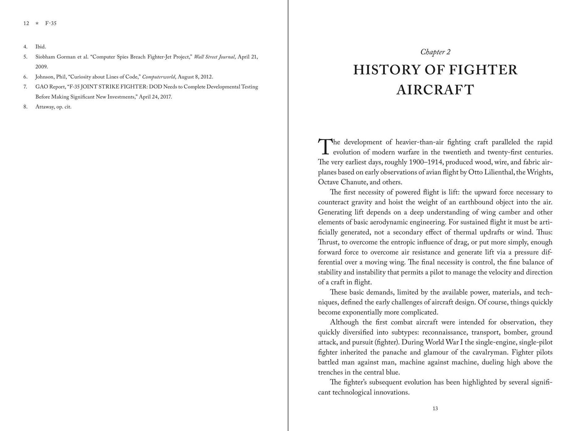 F-35: The Inside Story of the Lightning II