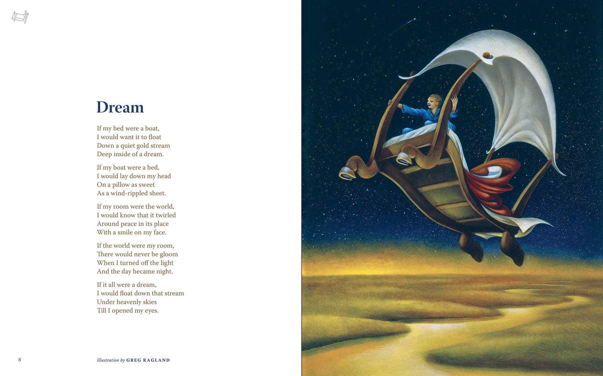 Sweet Dreams: Poems and Paintings for the Child Abed