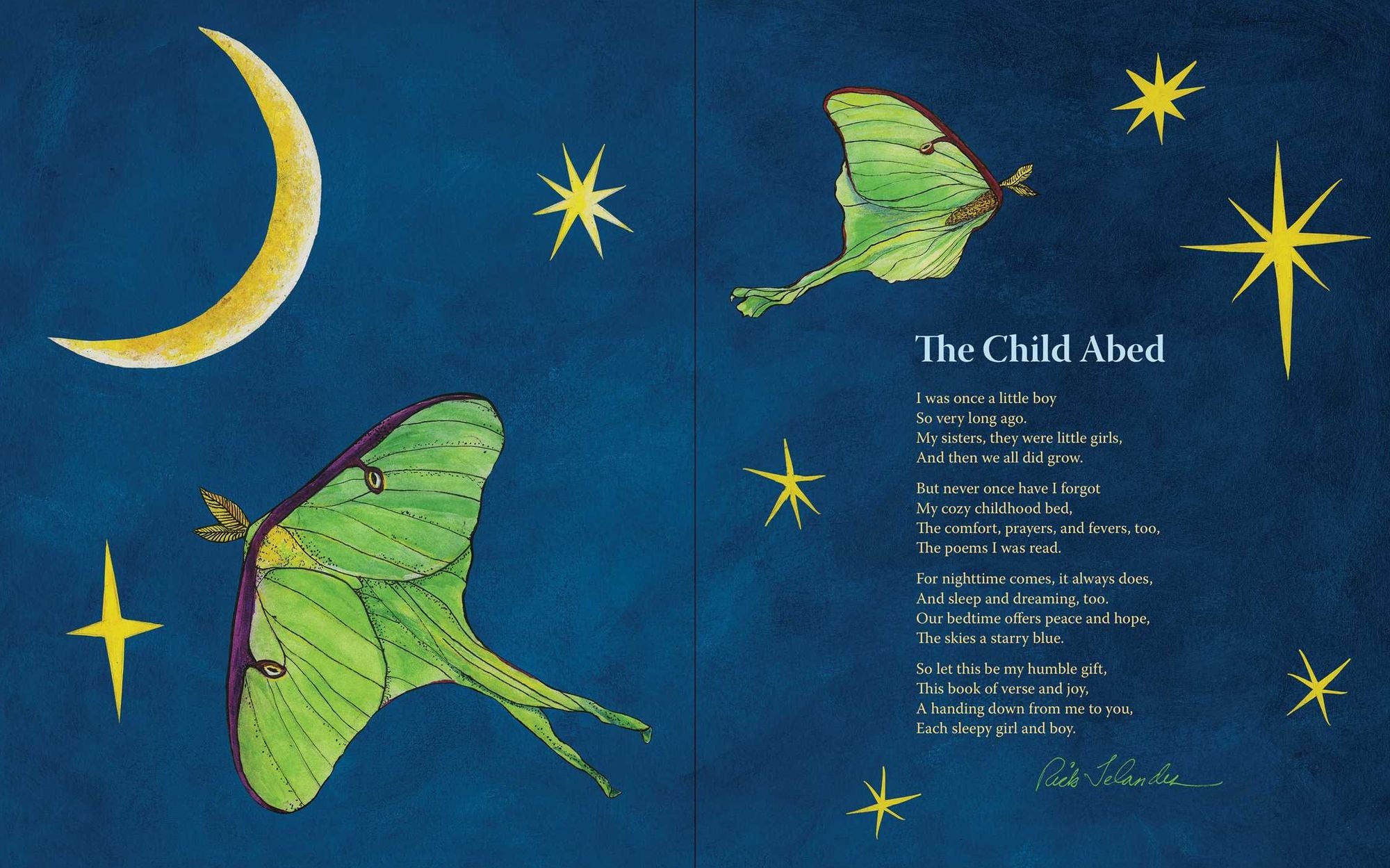 Sweet Dreams: Poems and Paintings for the Child Abed