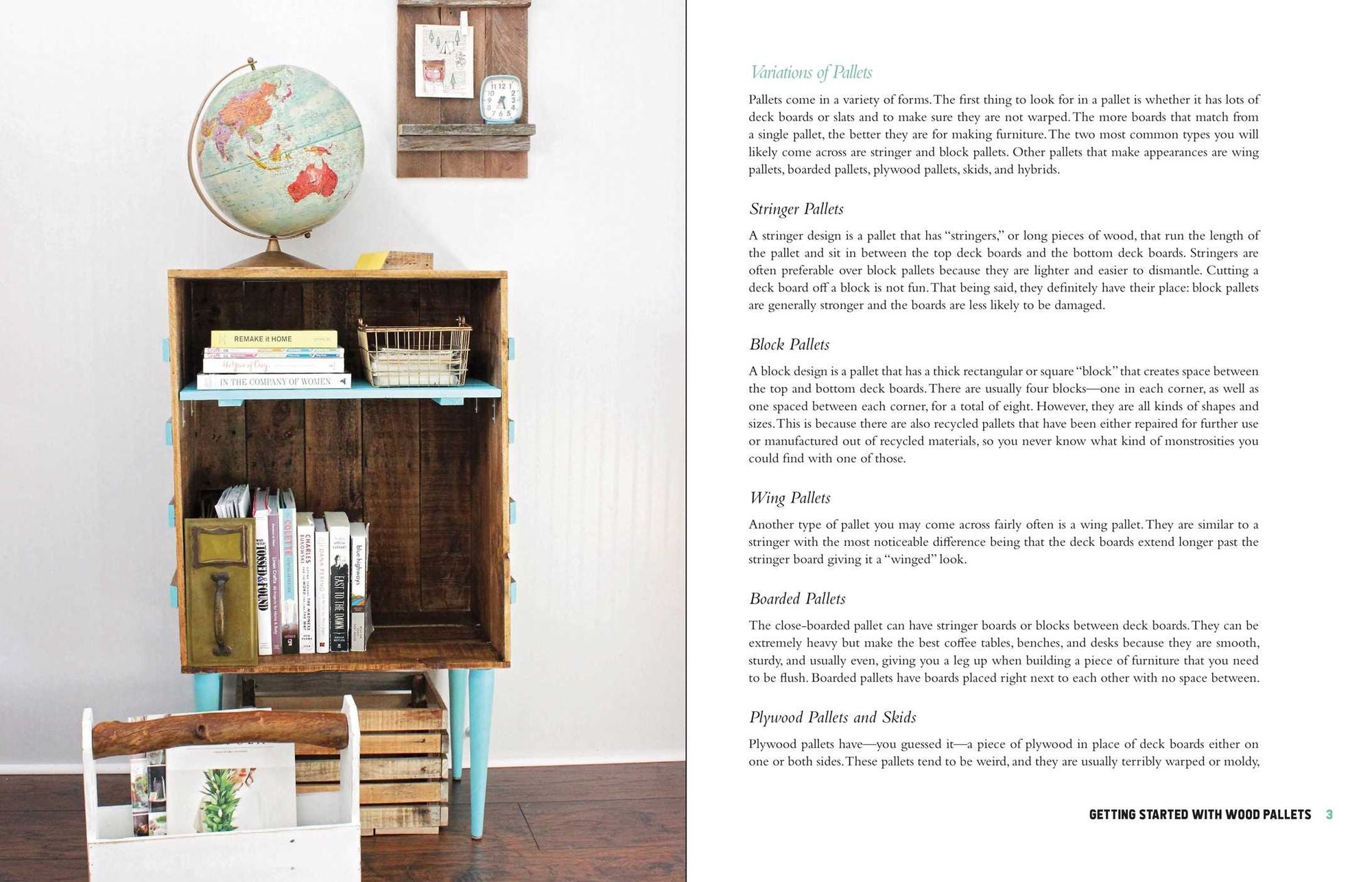 The Essential Guide to Wood Pallet Projects: 40 DIY Designs-Stunning Ideas for Furniture, Decor, and More