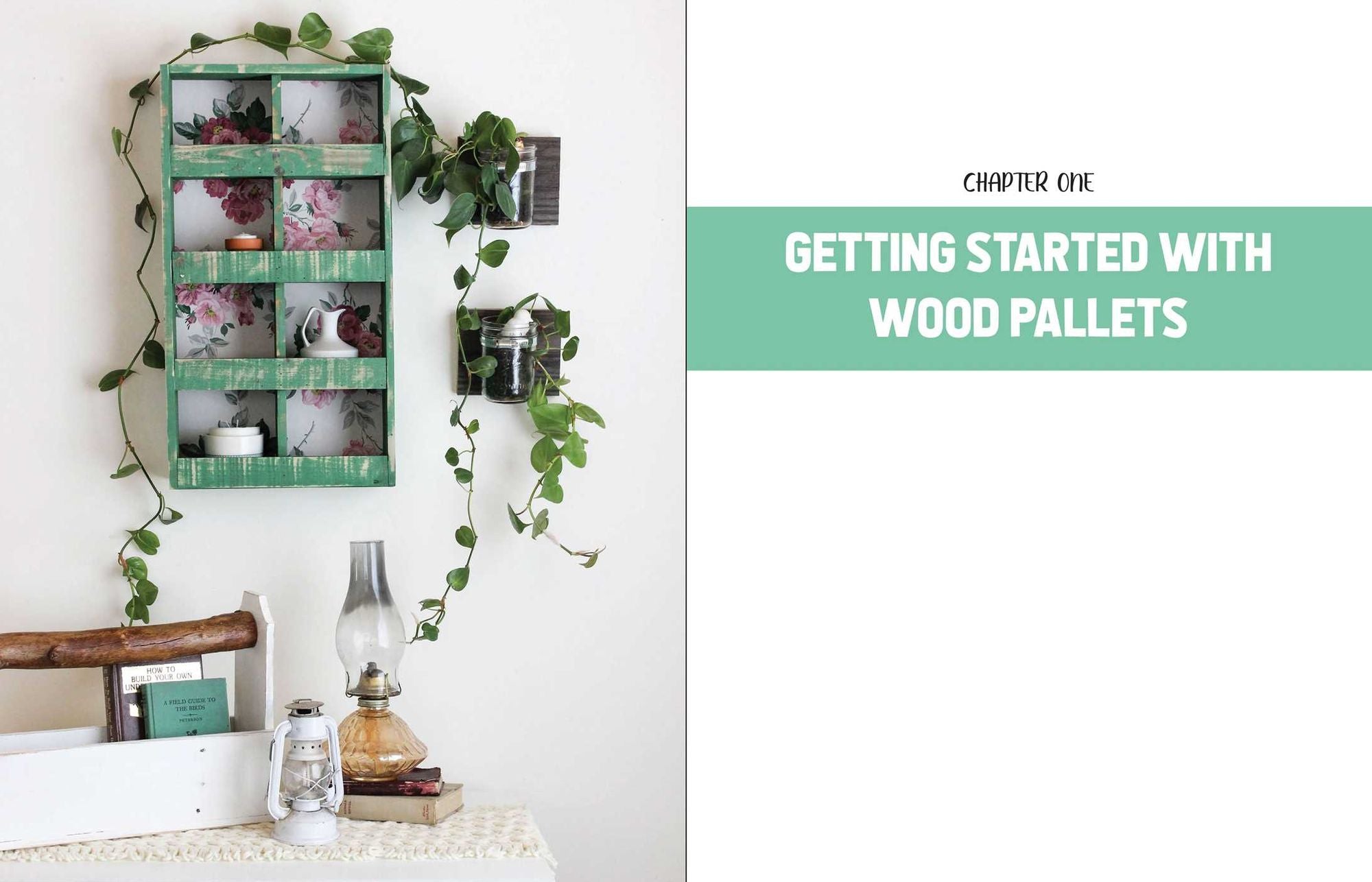 The Essential Guide to Wood Pallet Projects: 40 DIY Designs-Stunning Ideas for Furniture, Decor, and More