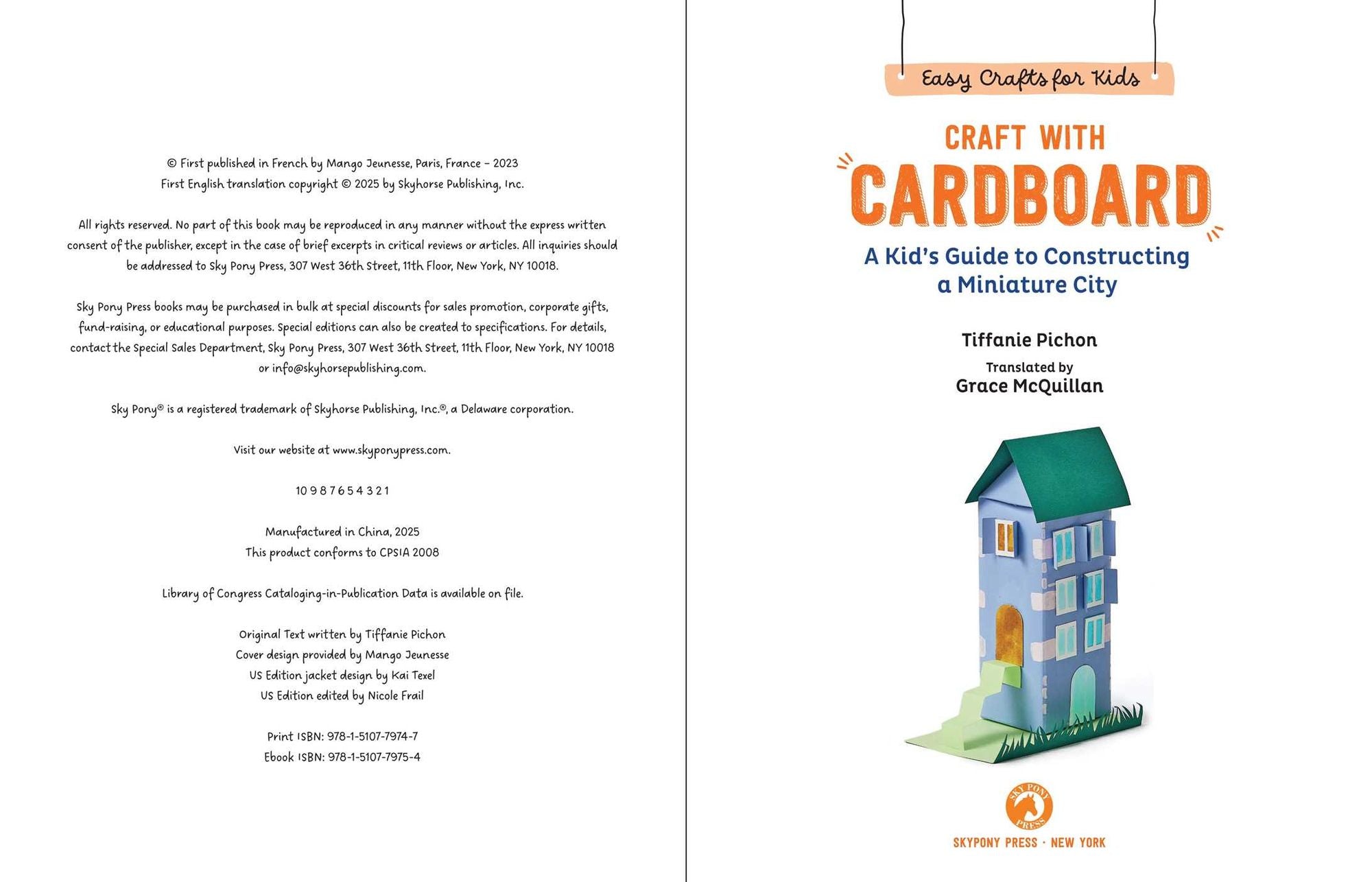 Craft with Cardboard: A Kid's Guide to Constructing a Miniature City