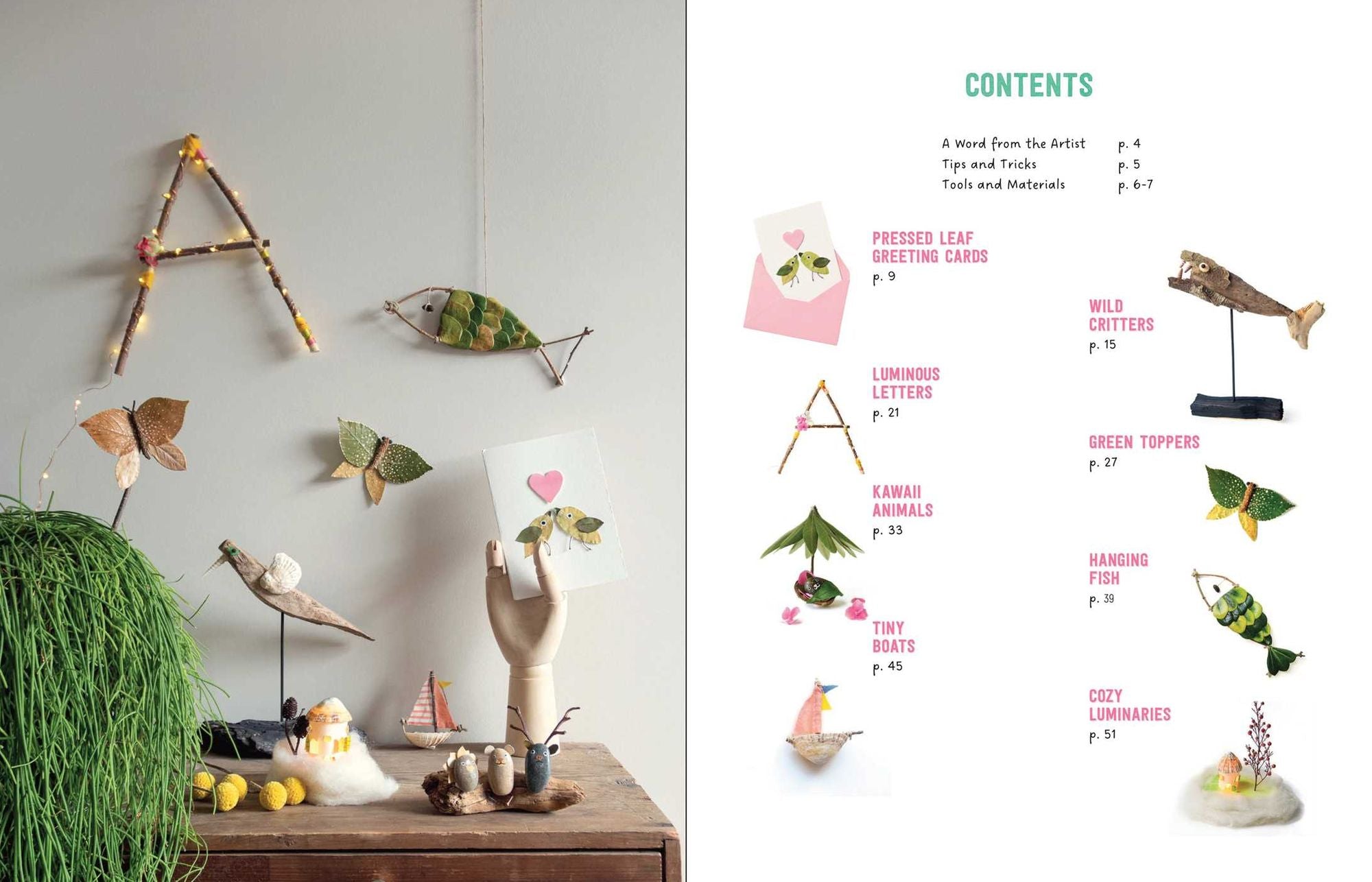 Craft with Nature: A Kid's Guide to Creating with Materials from the Great Outdoors
