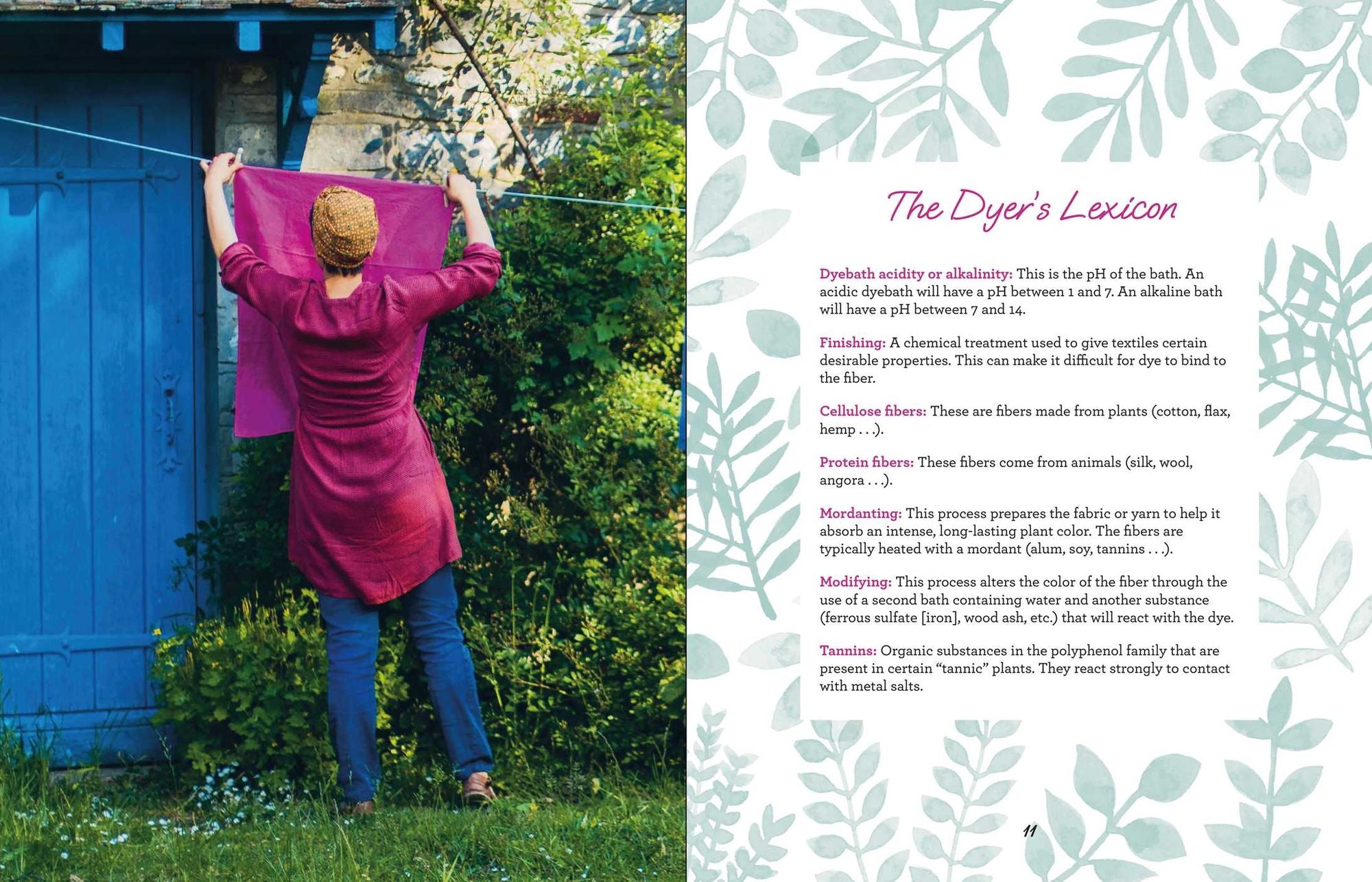 Plant Dyes: Make Your Own Natural Fabric and Yarn Dyes