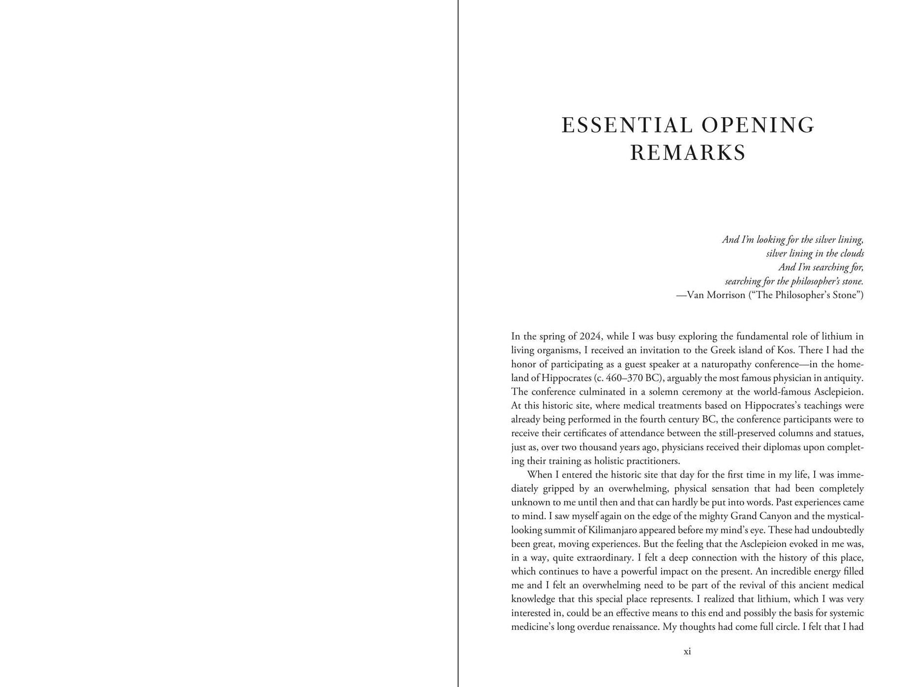 The Conspiracy Against Lithium: The Suppressed Essential Nutrient and its Benefits for Mental Health