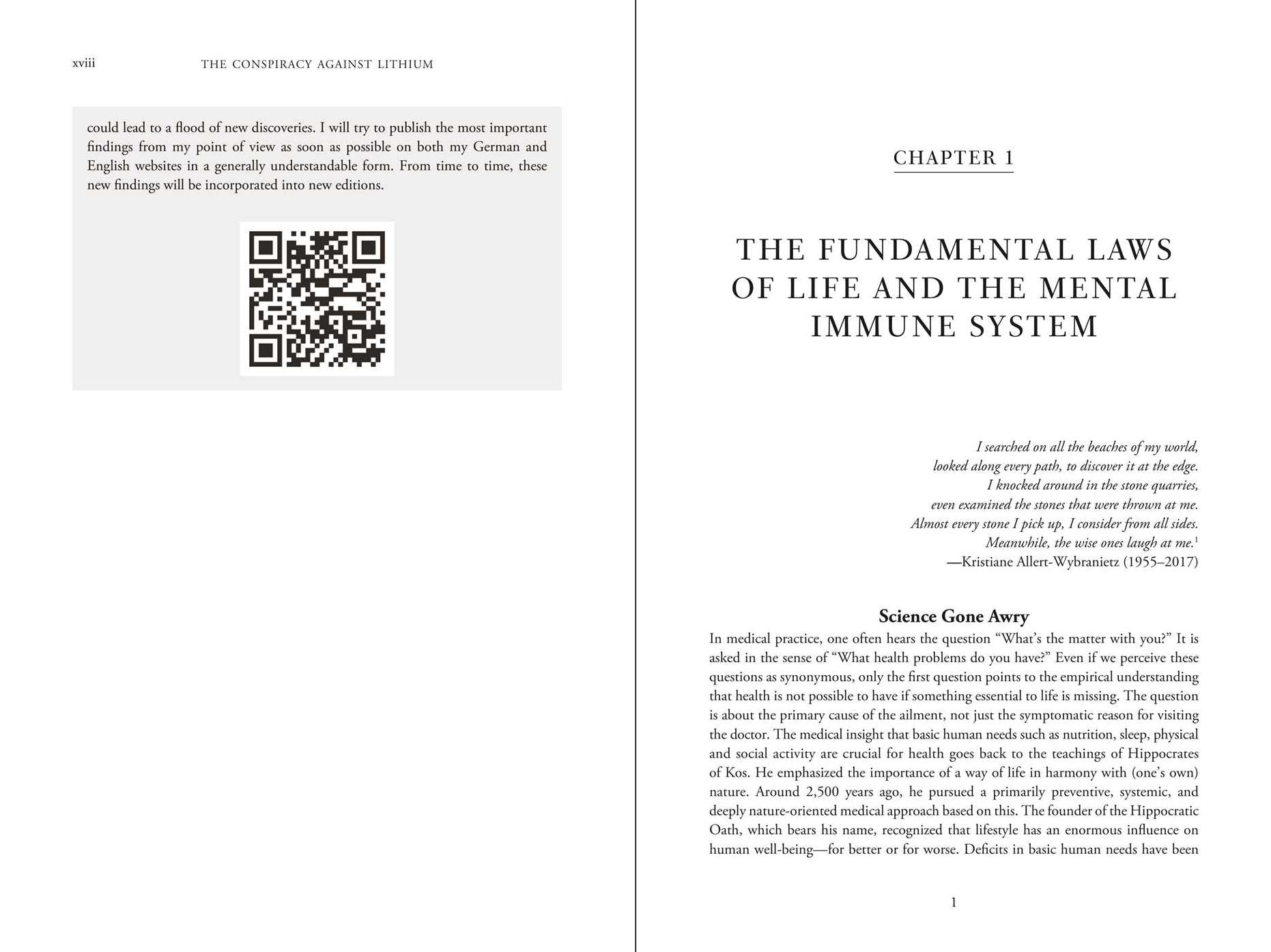The Conspiracy Against Lithium: The Suppressed Essential Nutrient and its Benefits for Mental Health