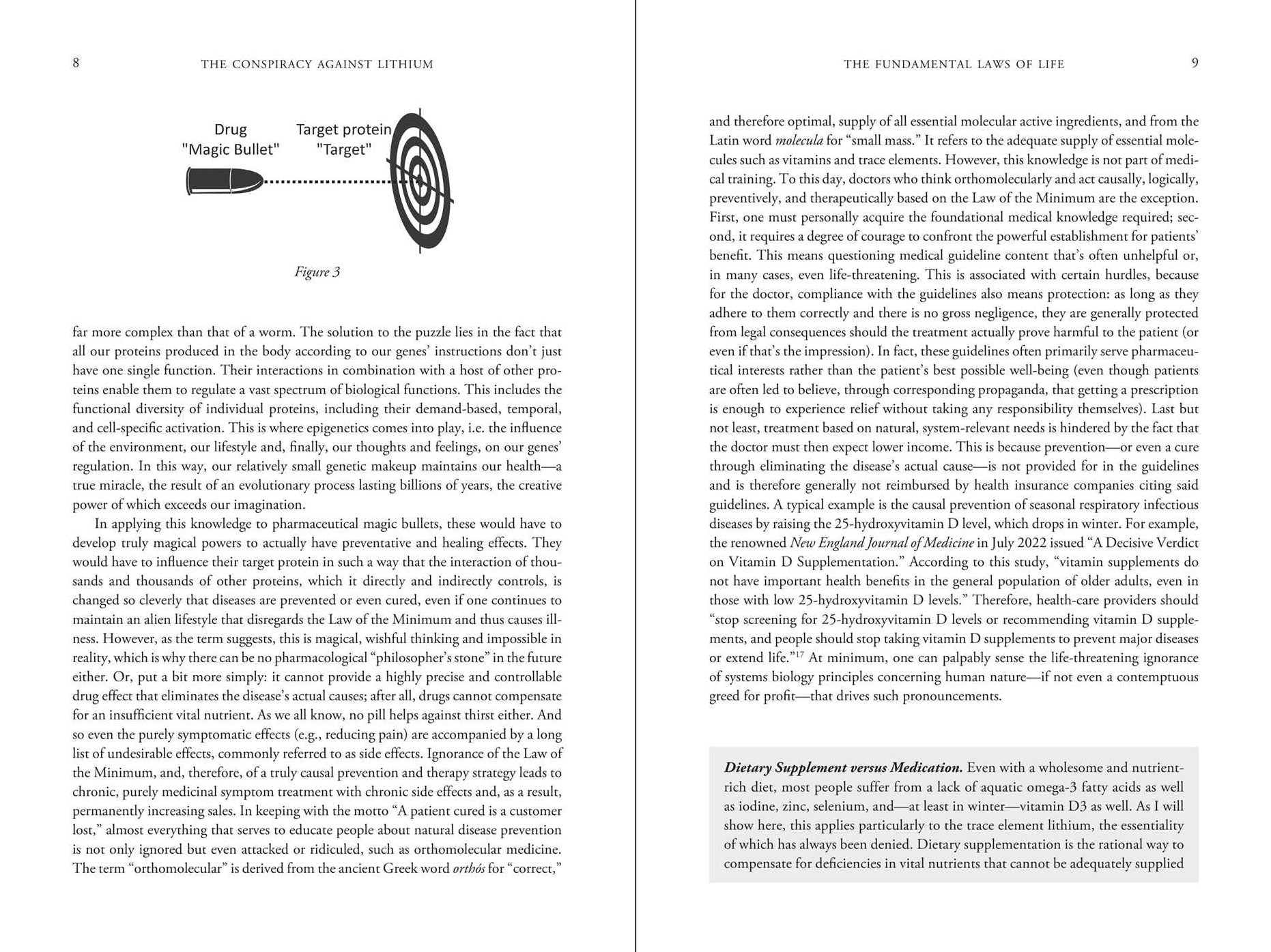 The Conspiracy Against Lithium: The Suppressed Essential Nutrient and its Benefits for Mental Health