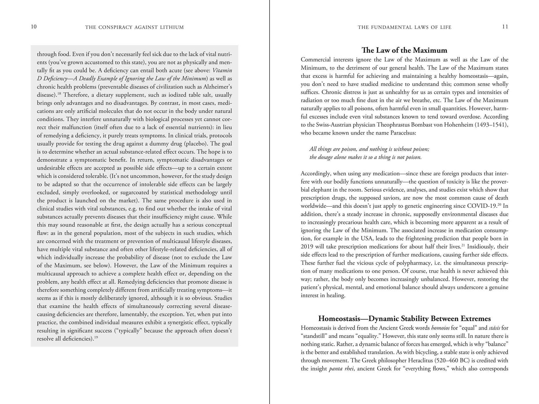The Conspiracy Against Lithium: The Suppressed Essential Nutrient and its Benefits for Mental Health