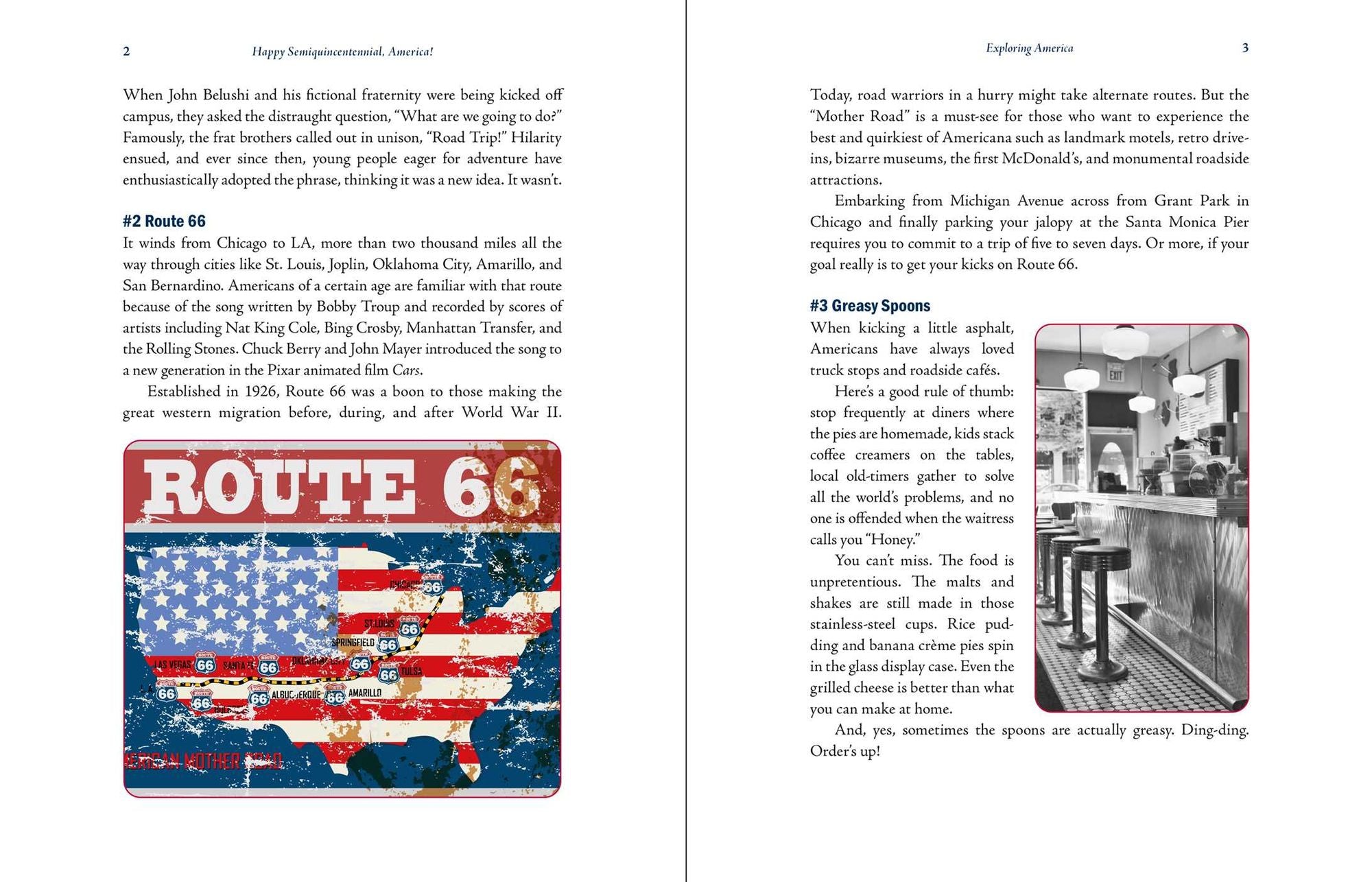 Happy Semiquincentennial, America!: 250 Reasons Why America Is Still Worth Celebrating