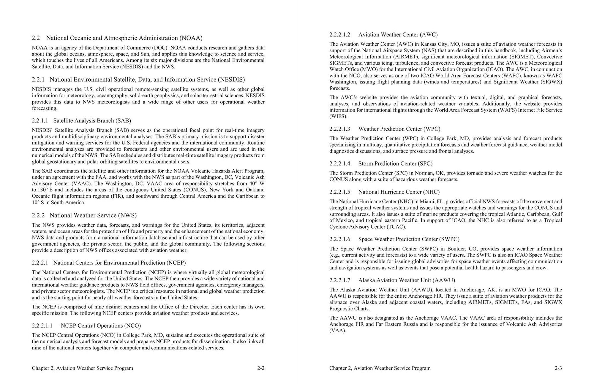 Aviation Weather Handbook (2025): FAA-H-8083-28A
