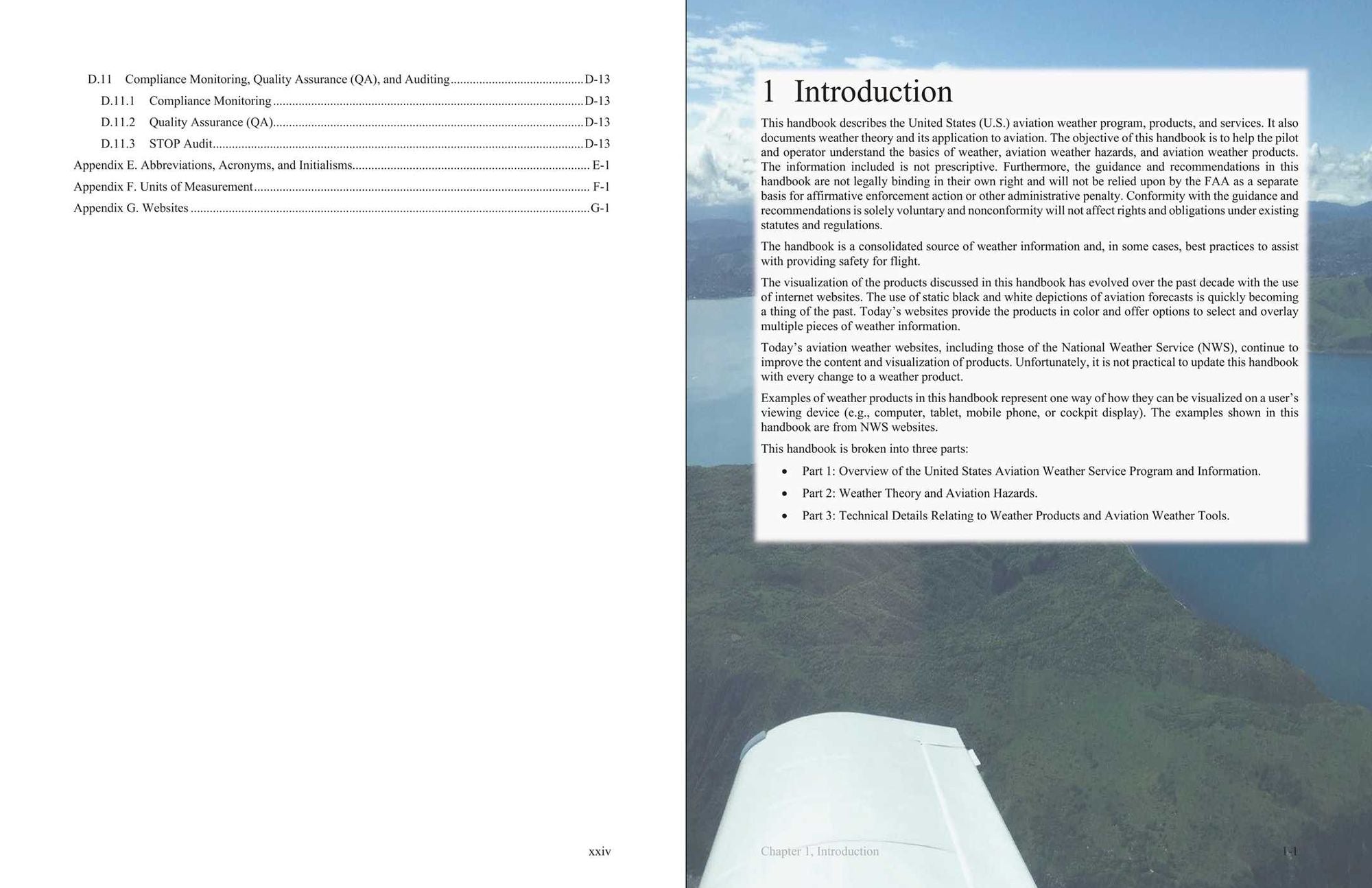 Aviation Weather Handbook (2025): FAA-H-8083-28A
