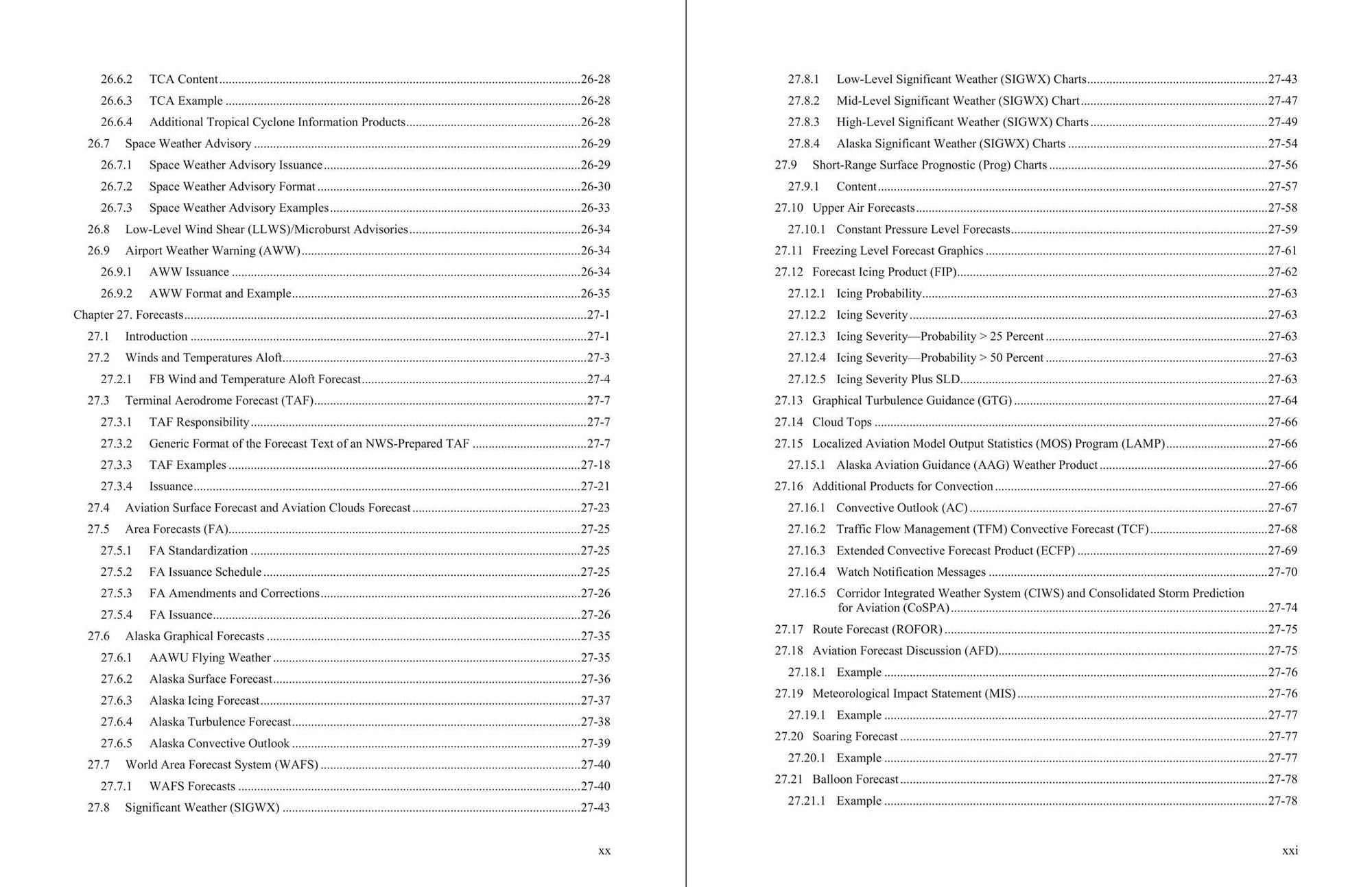 Aviation Weather Handbook (2025): FAA-H-8083-28A