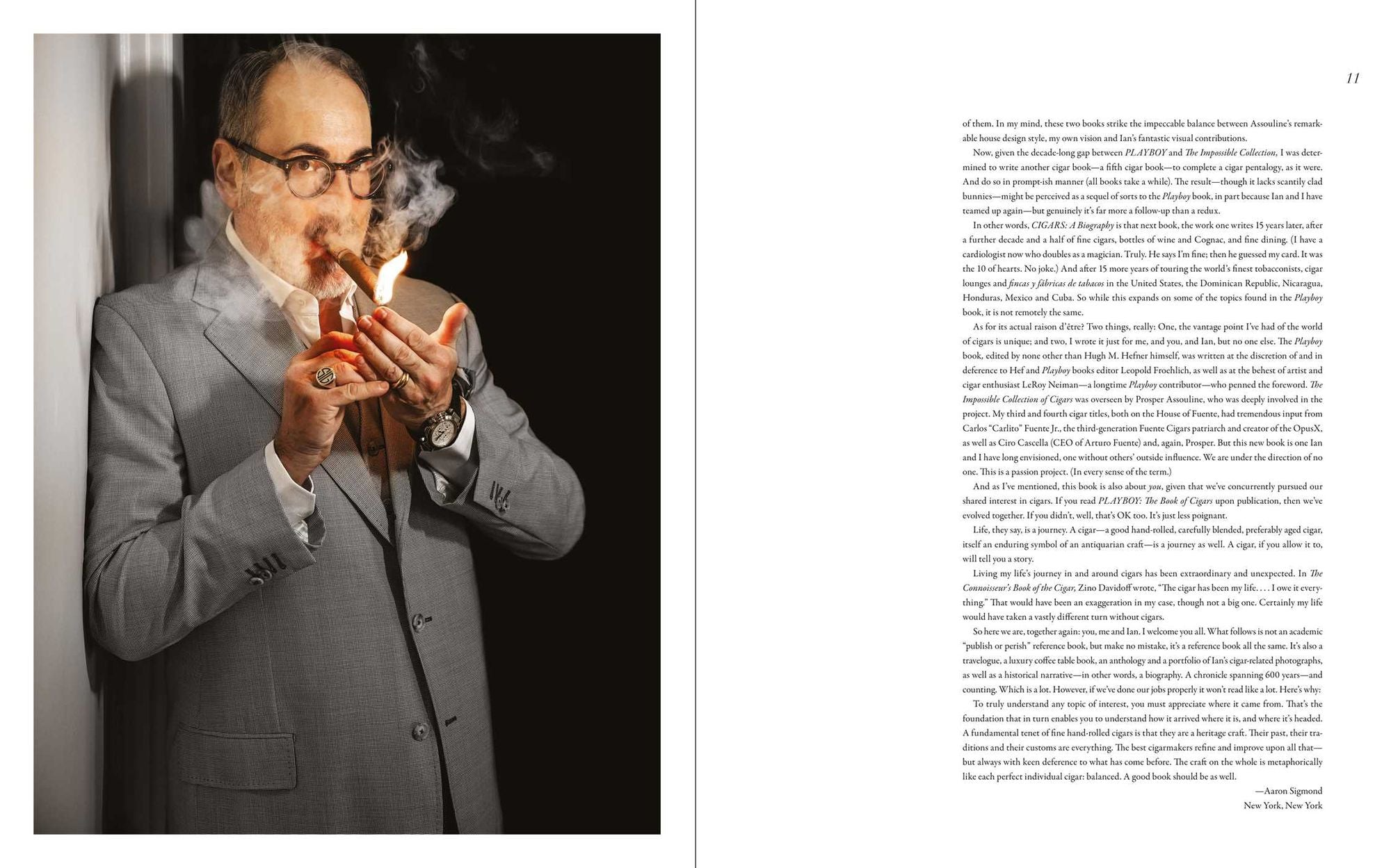 Cigars: A Biography