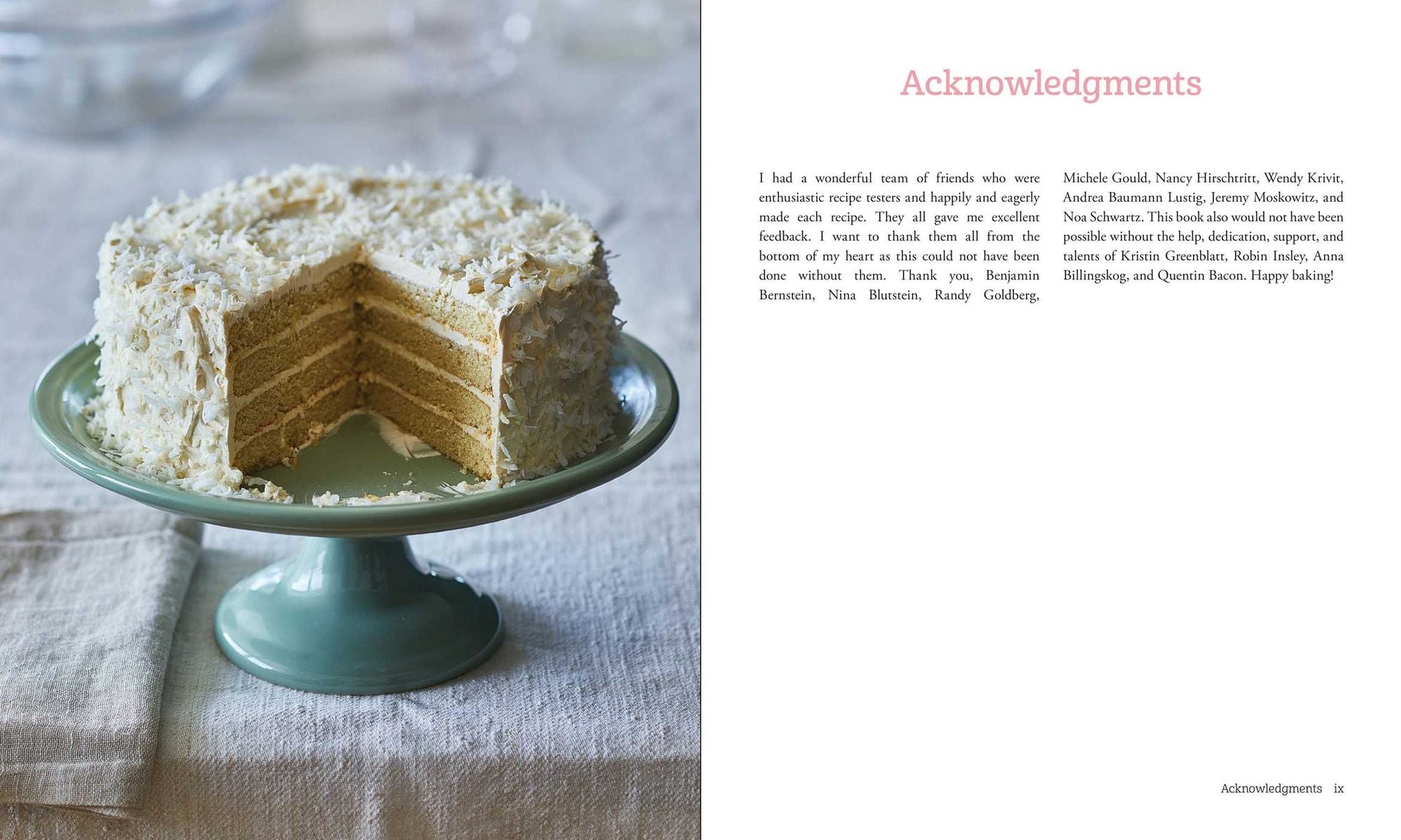 William Greenberg Desserts Bakes Vegan: Plant-Based Recipes from an Iconic New York Bakery